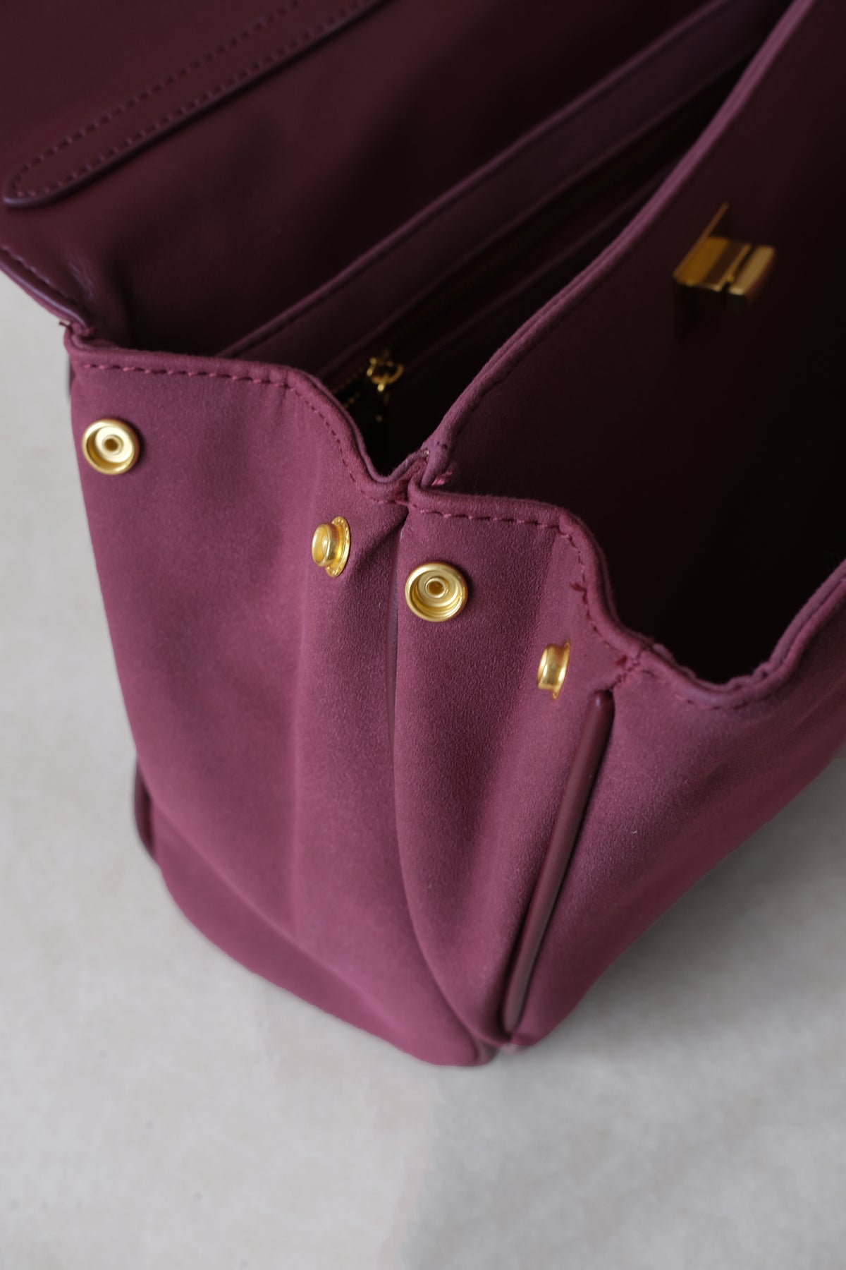 The Aurelia Rodeo - Bordeaux Red