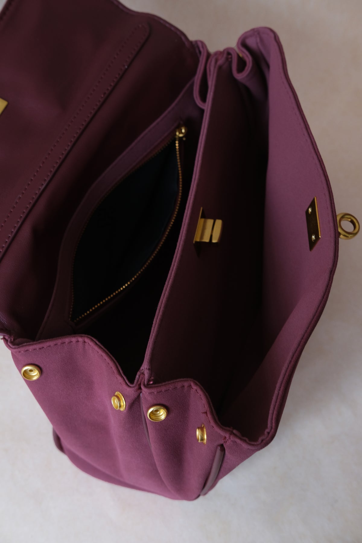 The Aurelia Rodeo - Bordeaux Red