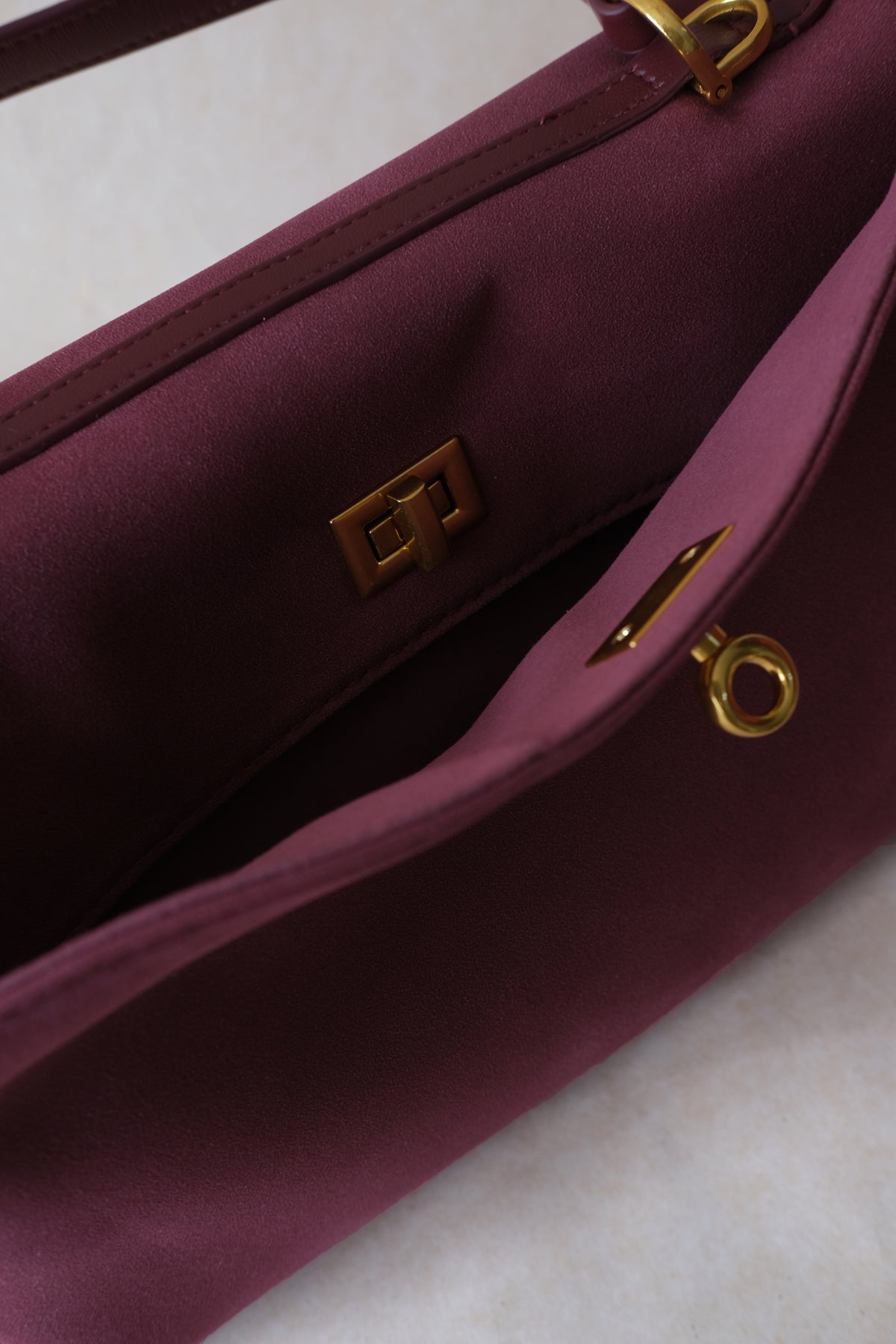 The Aurelia Rodeo - Bordeaux Red