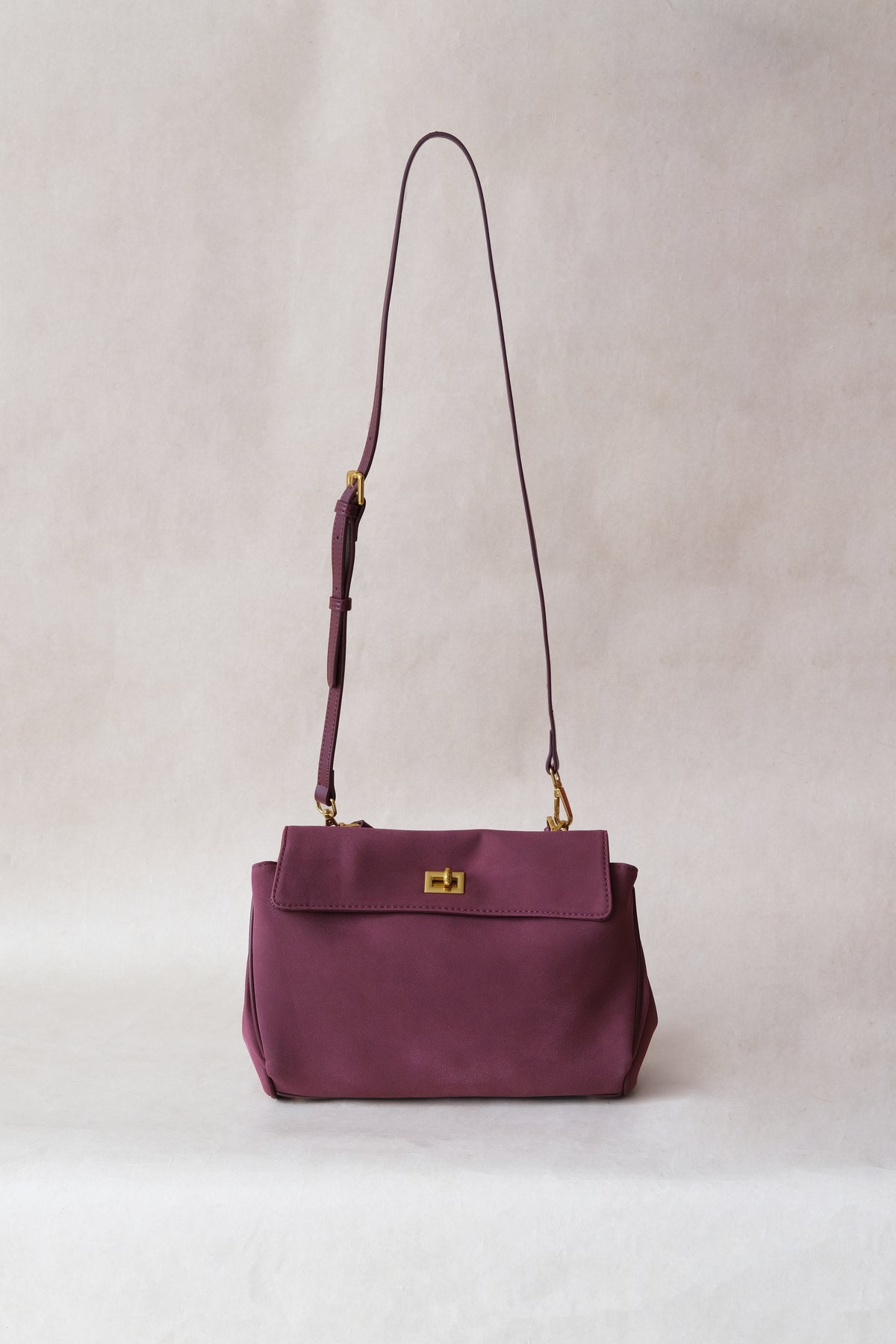 The Aurelia Rodeo - Bordeaux Red