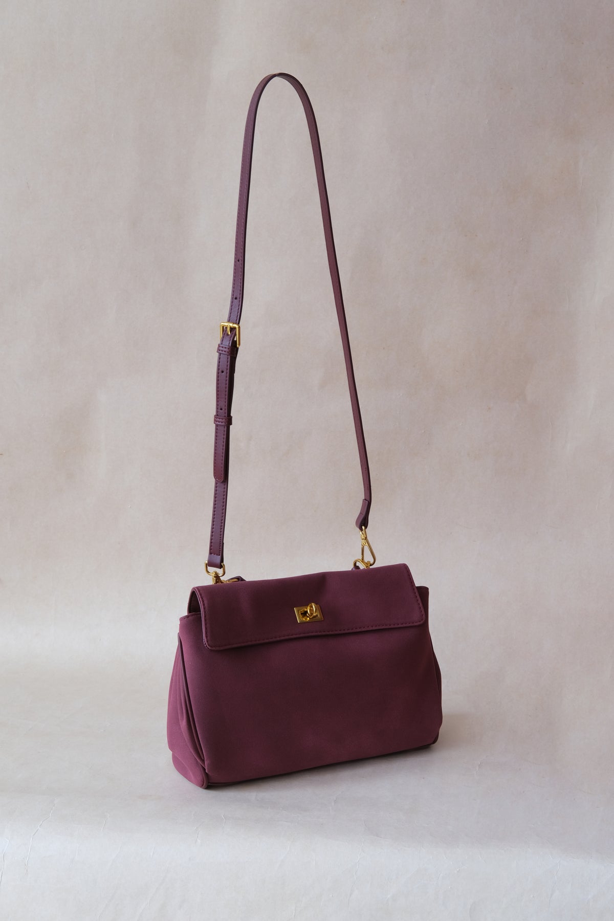 The Aurelia Rodeo - Bordeaux Red