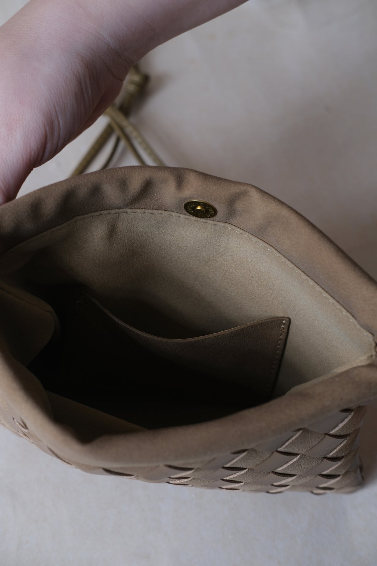 Artisan Cloud Bag - Khaki