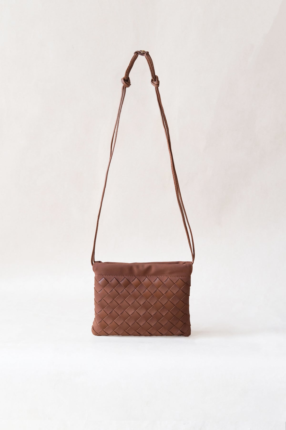 Artisan Cloud Bag - Chestnut