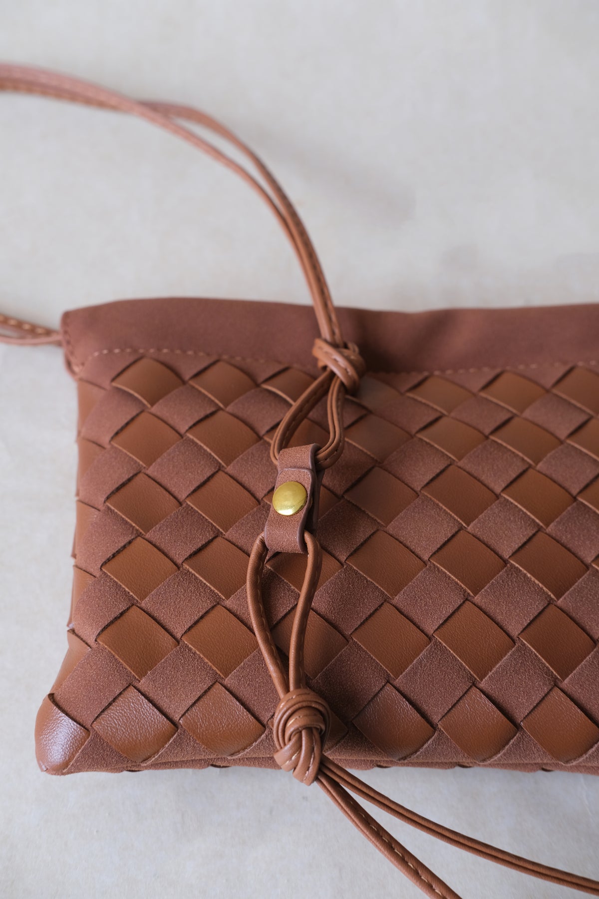 Artisan Cloud Bag - Chestnut