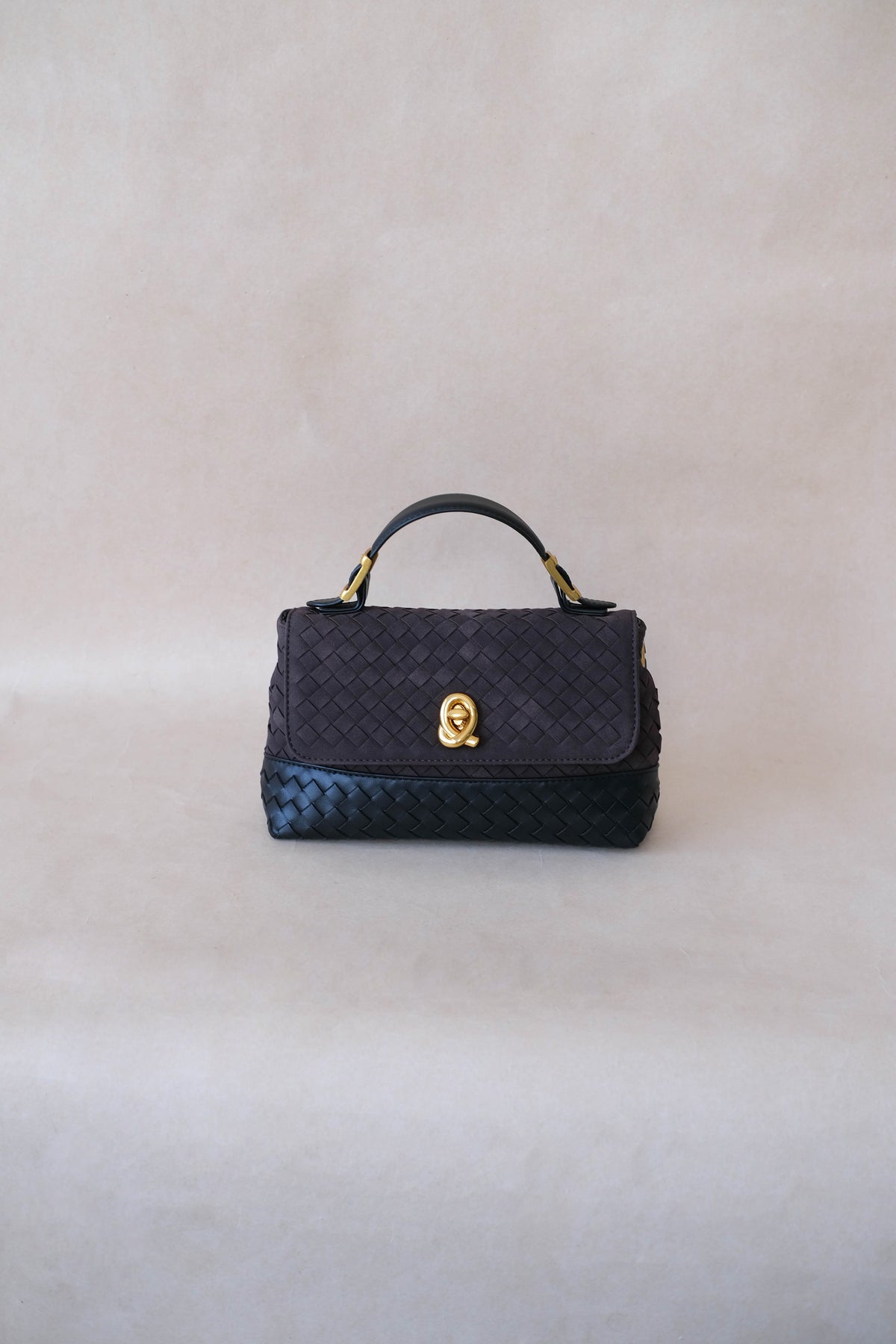 Artisan Minimalist Weave Multi-Bag - Dark Chocolate