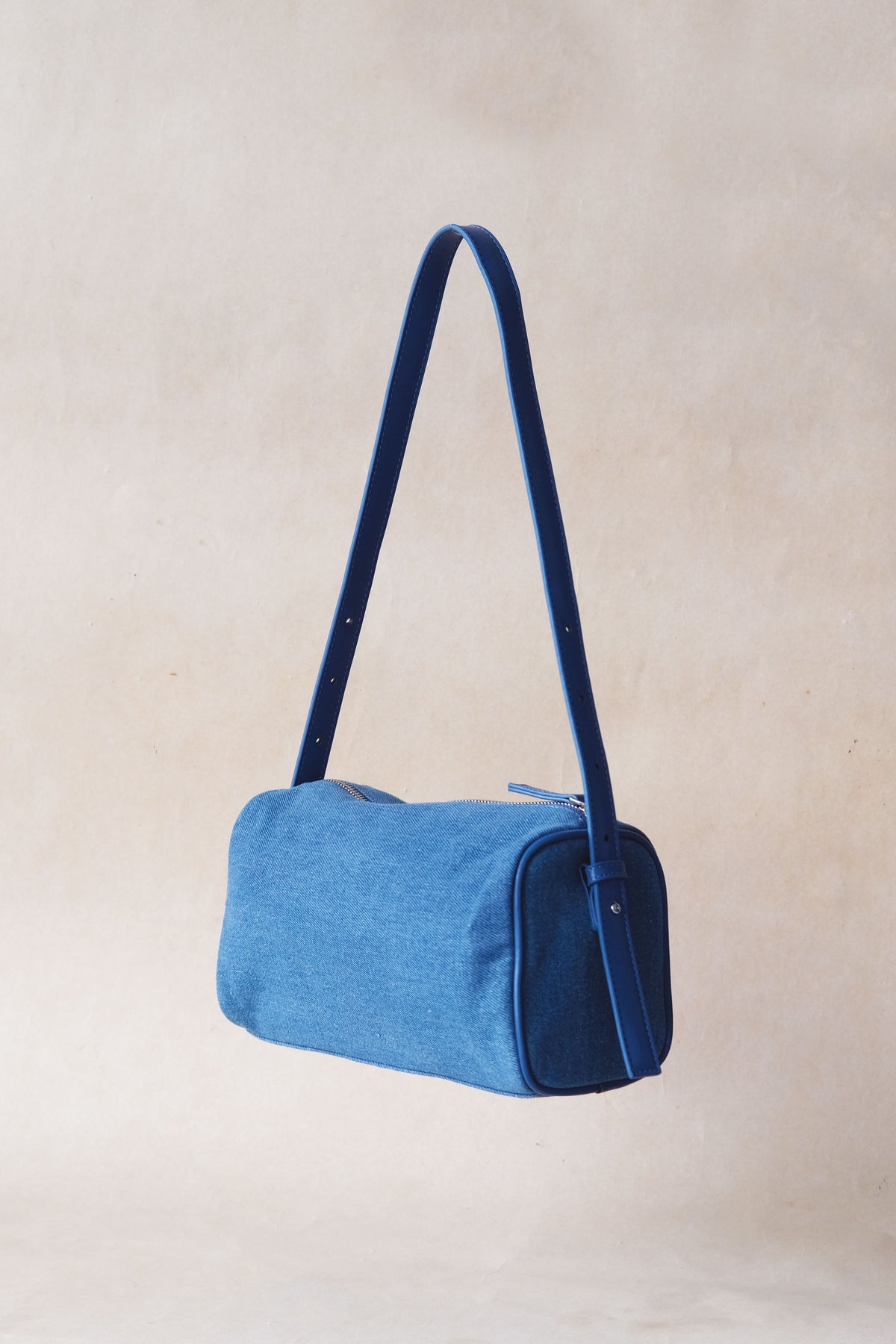 Denim Ease Bag - Dark Blue