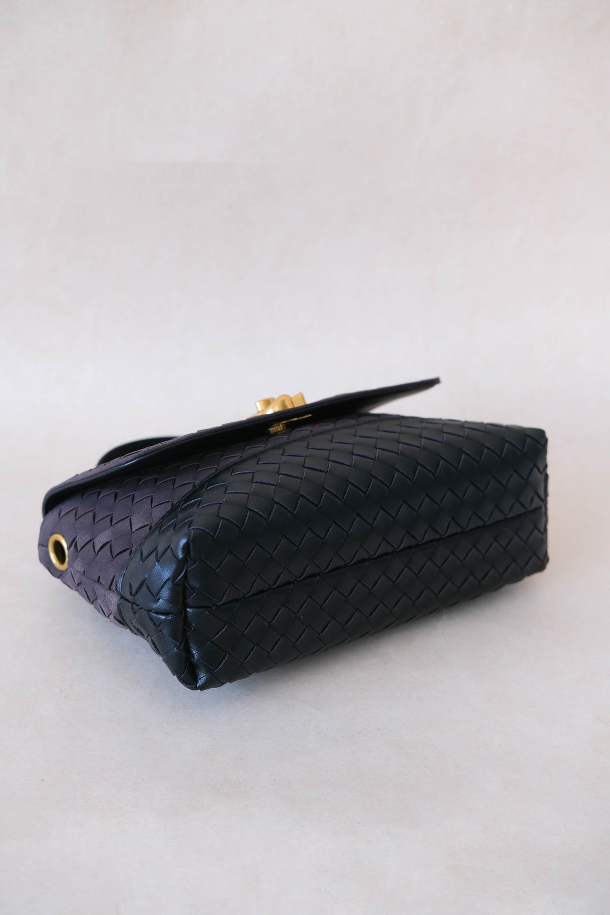Artisan Minimalist Weave Multi-Bag - Dark Chocolate