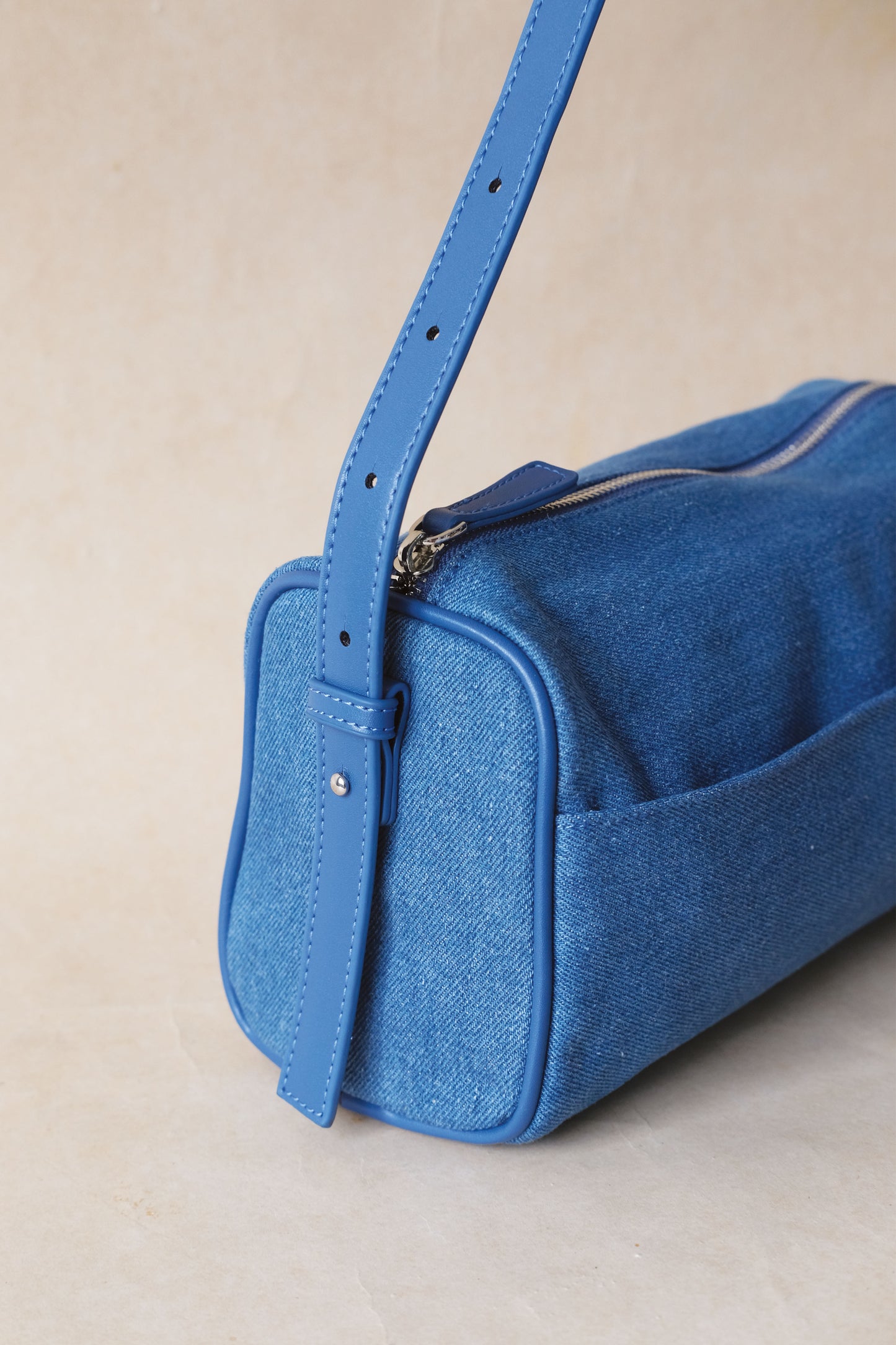 Denim Ease Bag - Dark Blue
