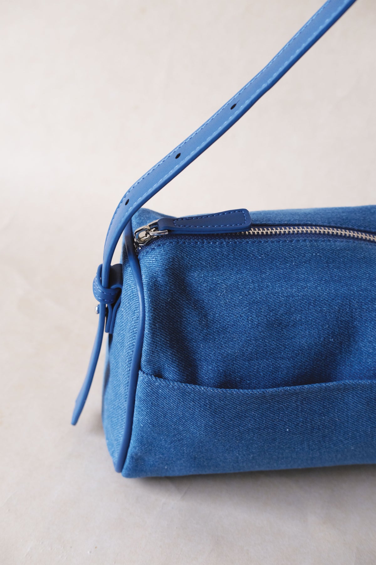 Denim Ease Bag - Dark Blue