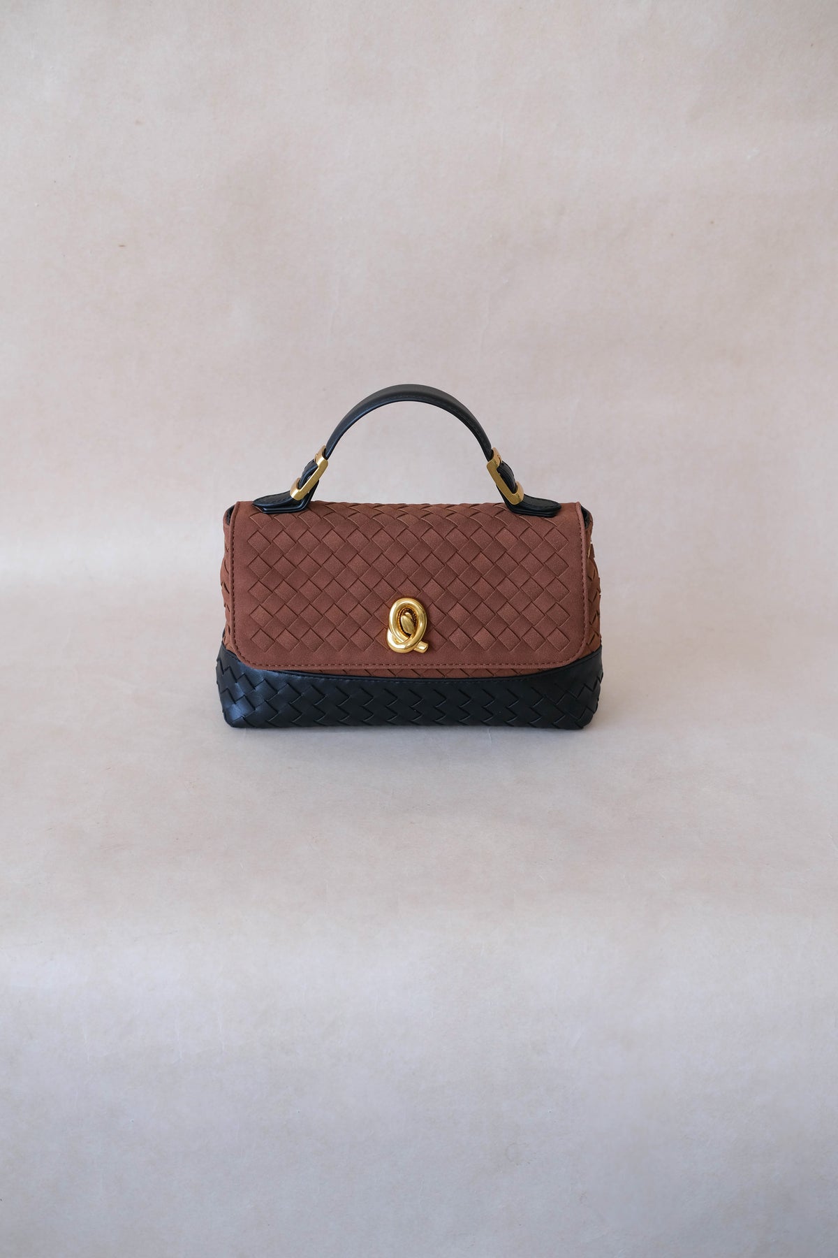 Artisan Minimalist Weave Multi-Bag - Chestnut