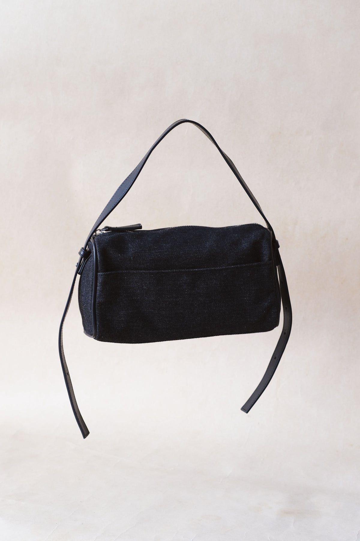 Denim Ease Bag - Black