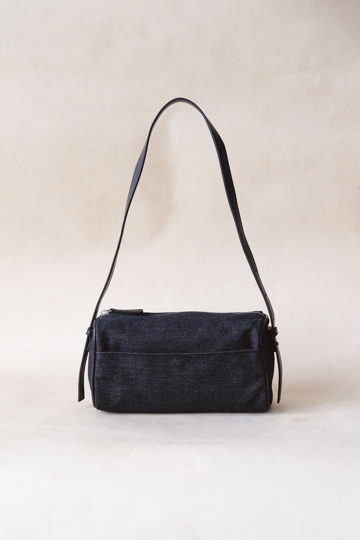 Denim Ease Bag - Black
