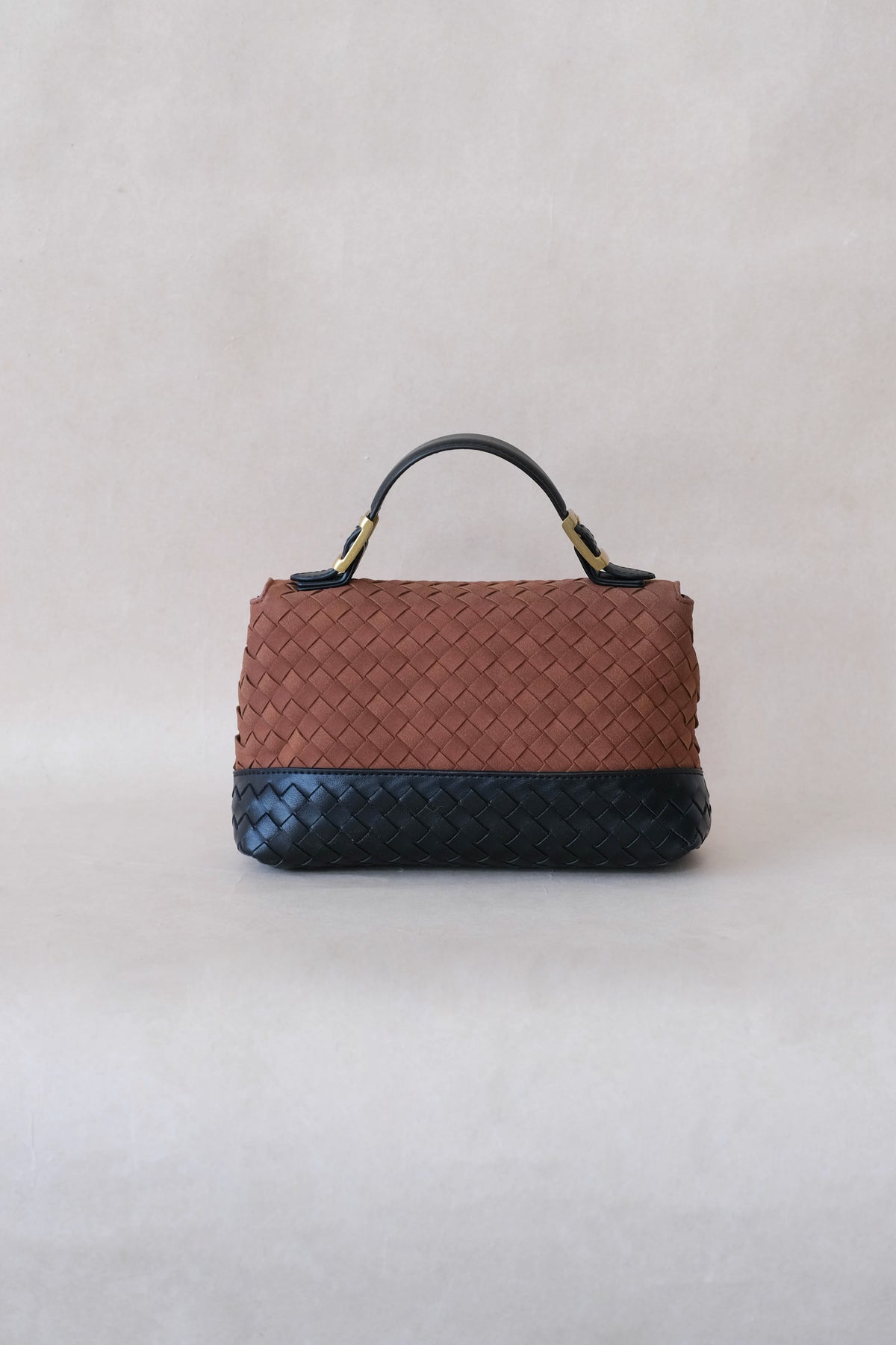Artisan Minimalist Weave Multi-Bag - Chestnut