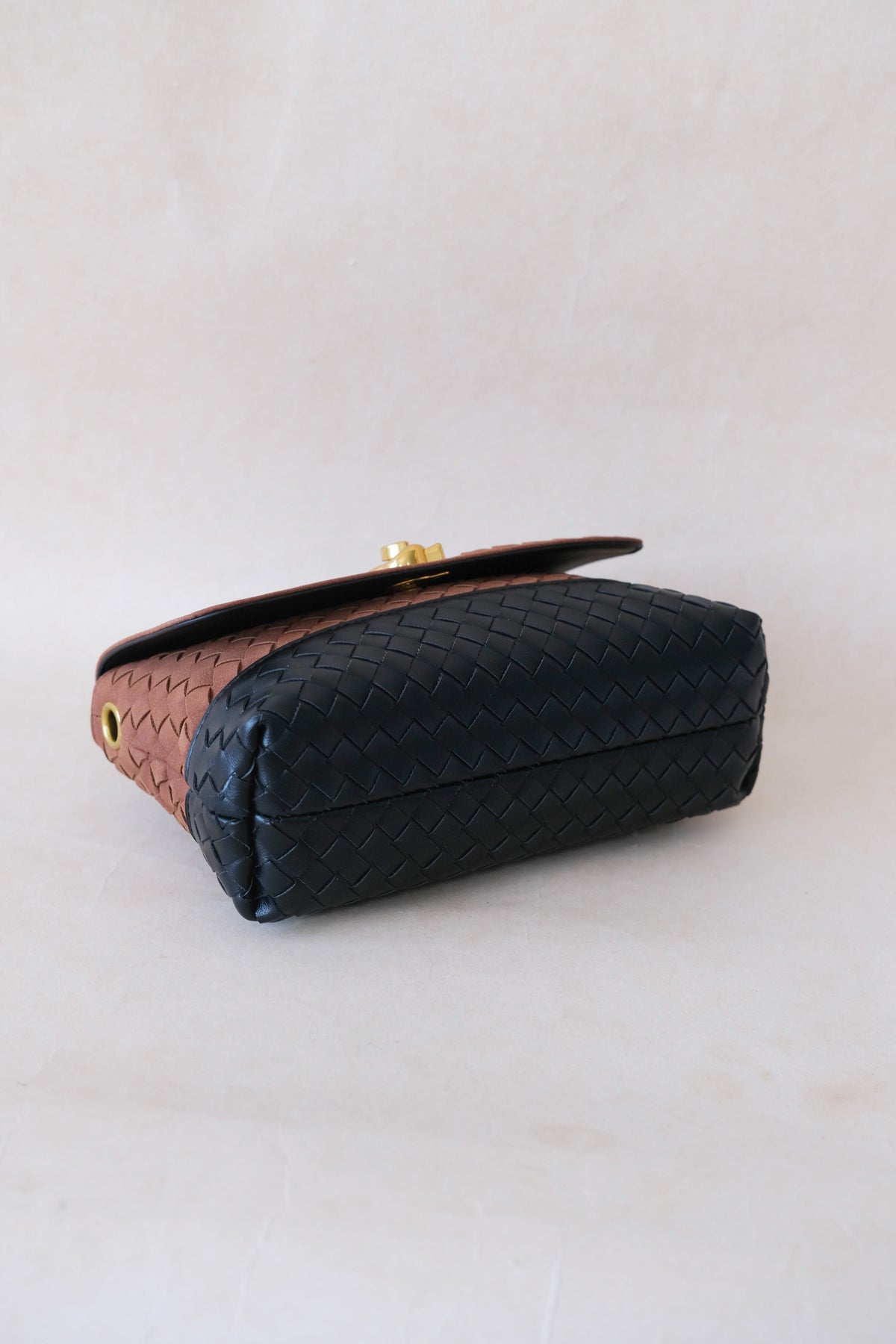 Artisan Minimalist Weave Multi-Bag - Chestnut
