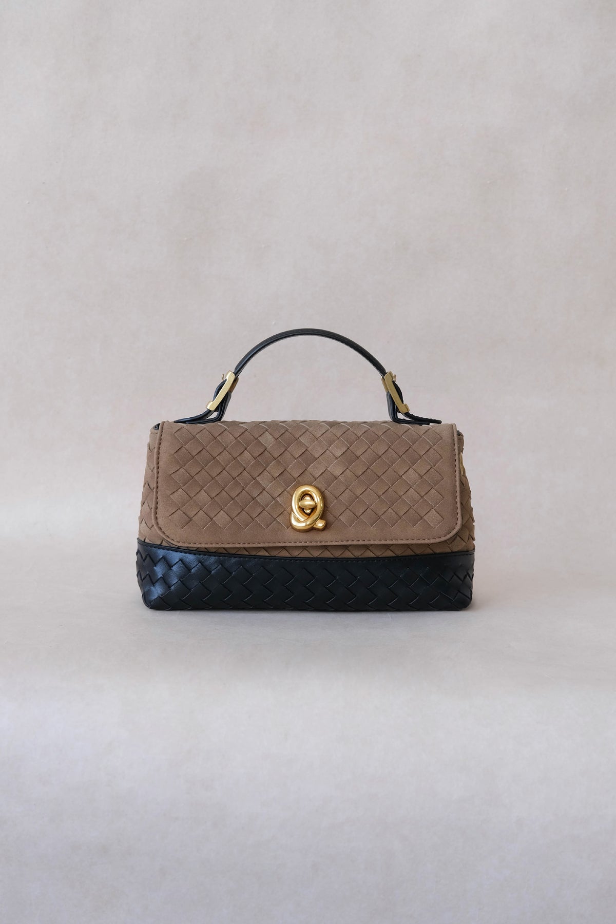 Artisan Minimalist Weave Multi-Bag - Khaki