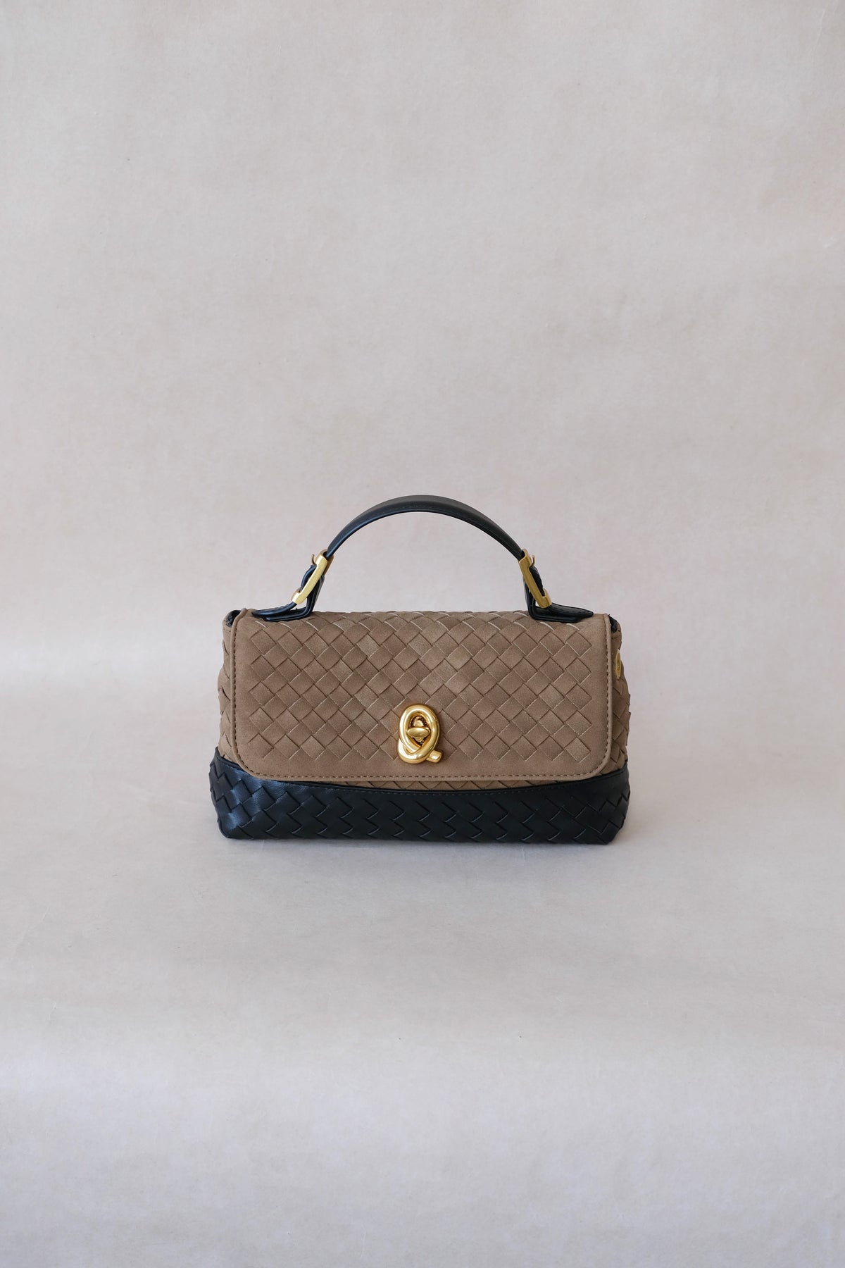 Artisan Minimalist Weave Multi-Bag - Khaki