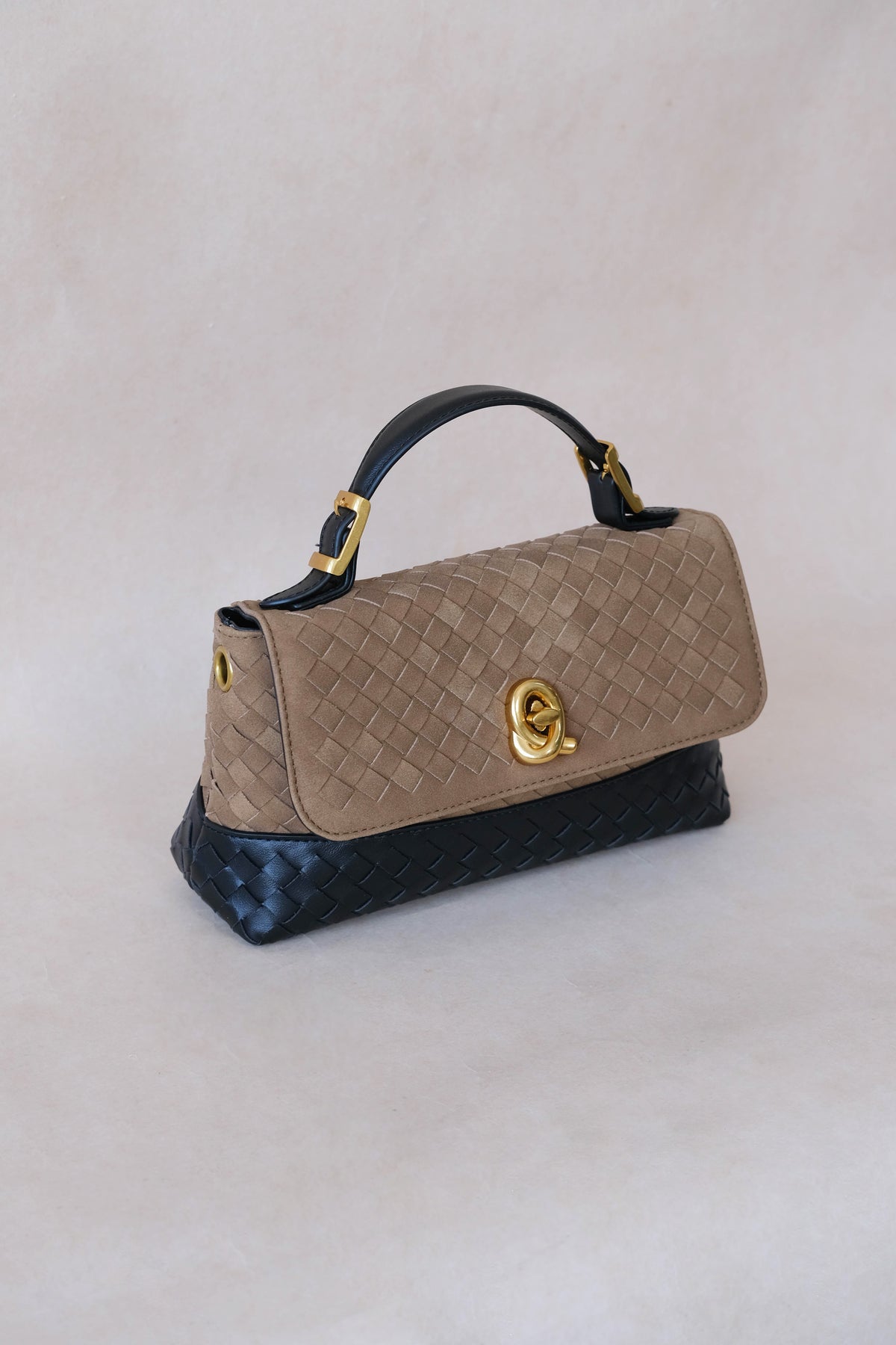 Artisan Minimalist Weave Multi-Bag - Khaki