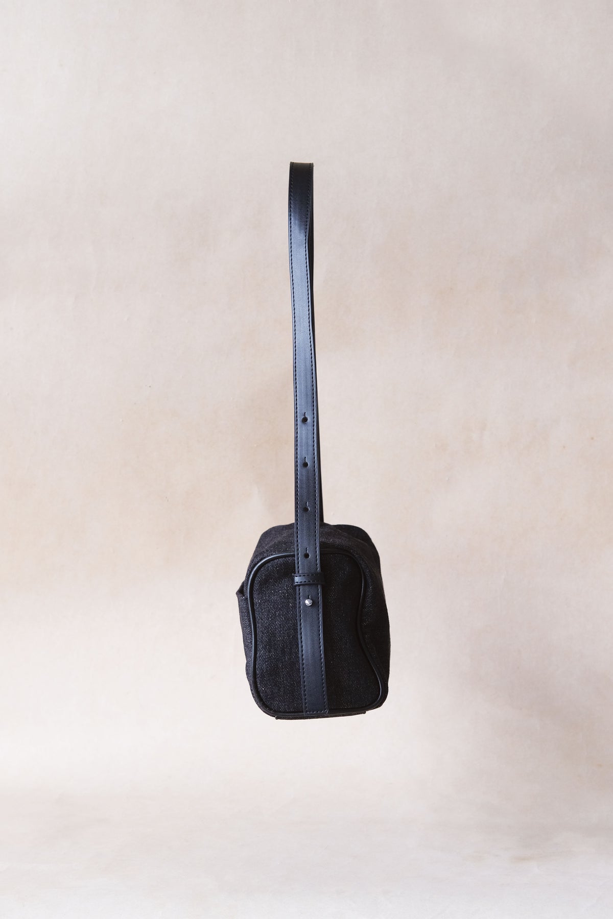 Denim Ease Bag - Black