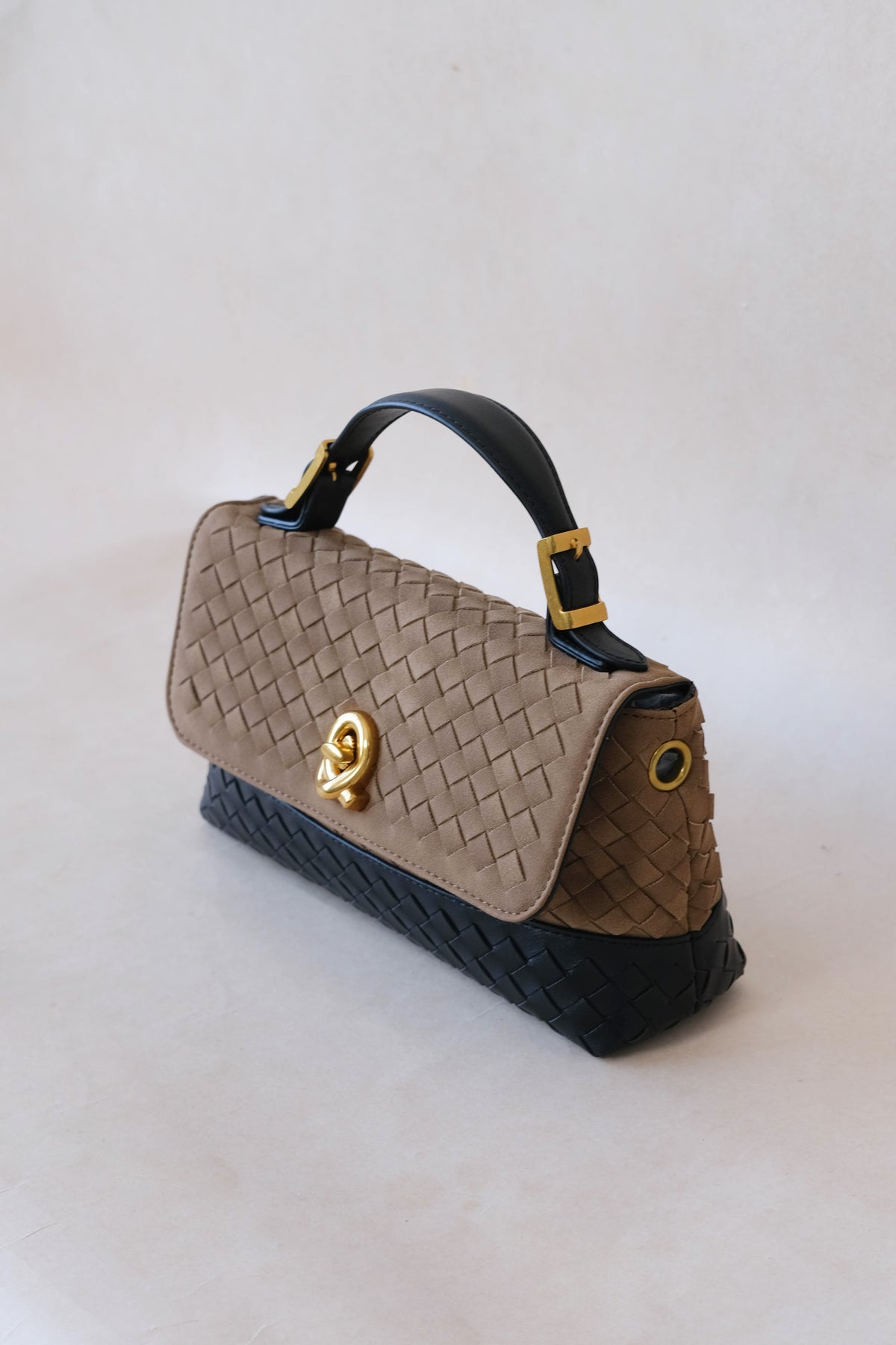 Artisan Minimalist Weave Multi-Bag - Khaki