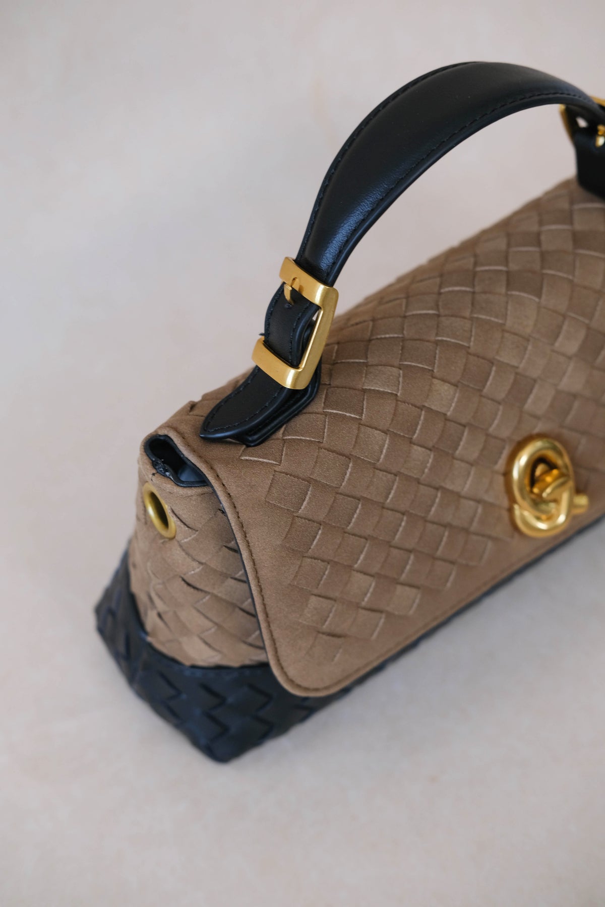 Artisan Minimalist Weave Multi-Bag - Khaki
