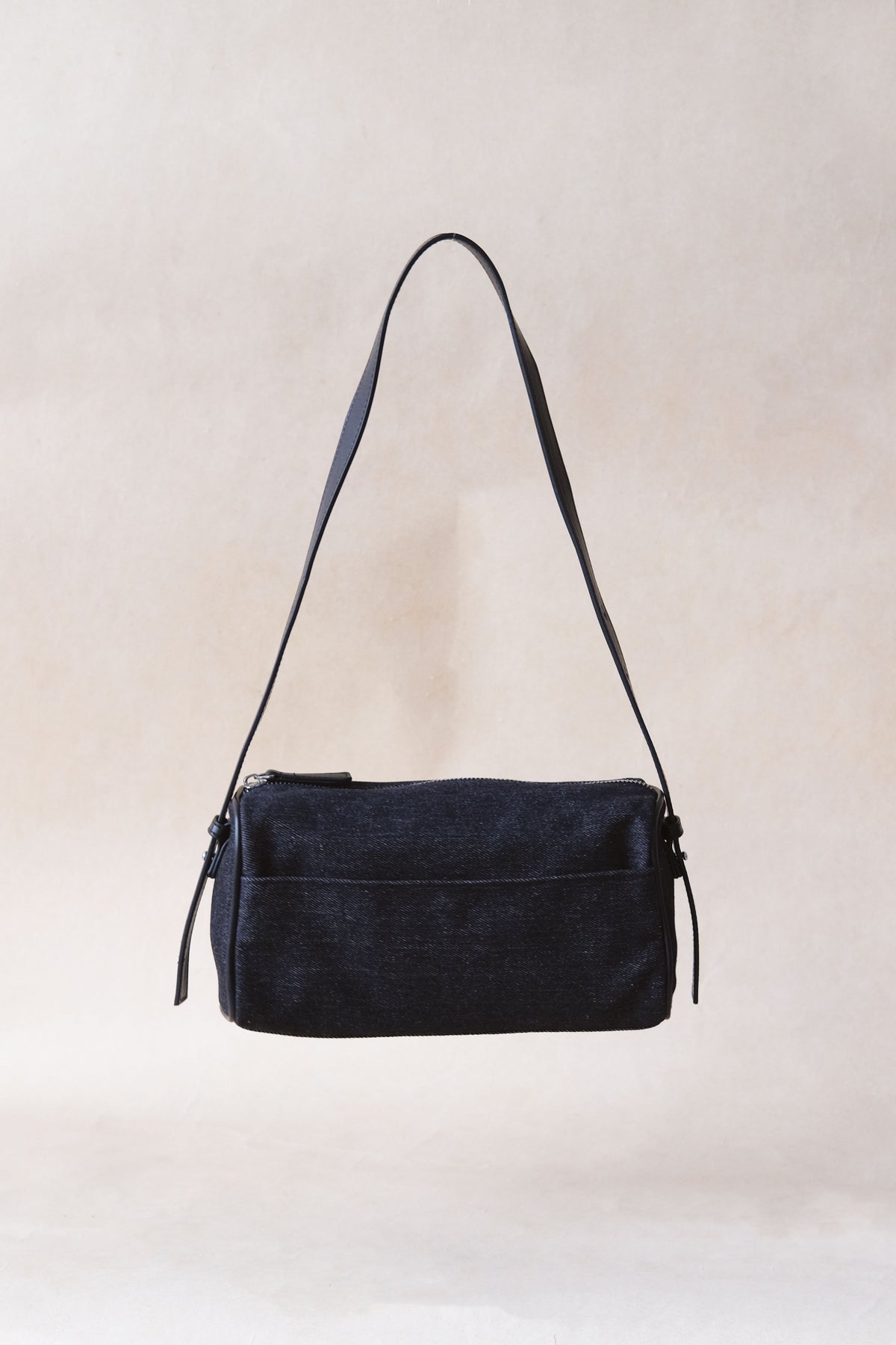 Denim Ease Bag - Black