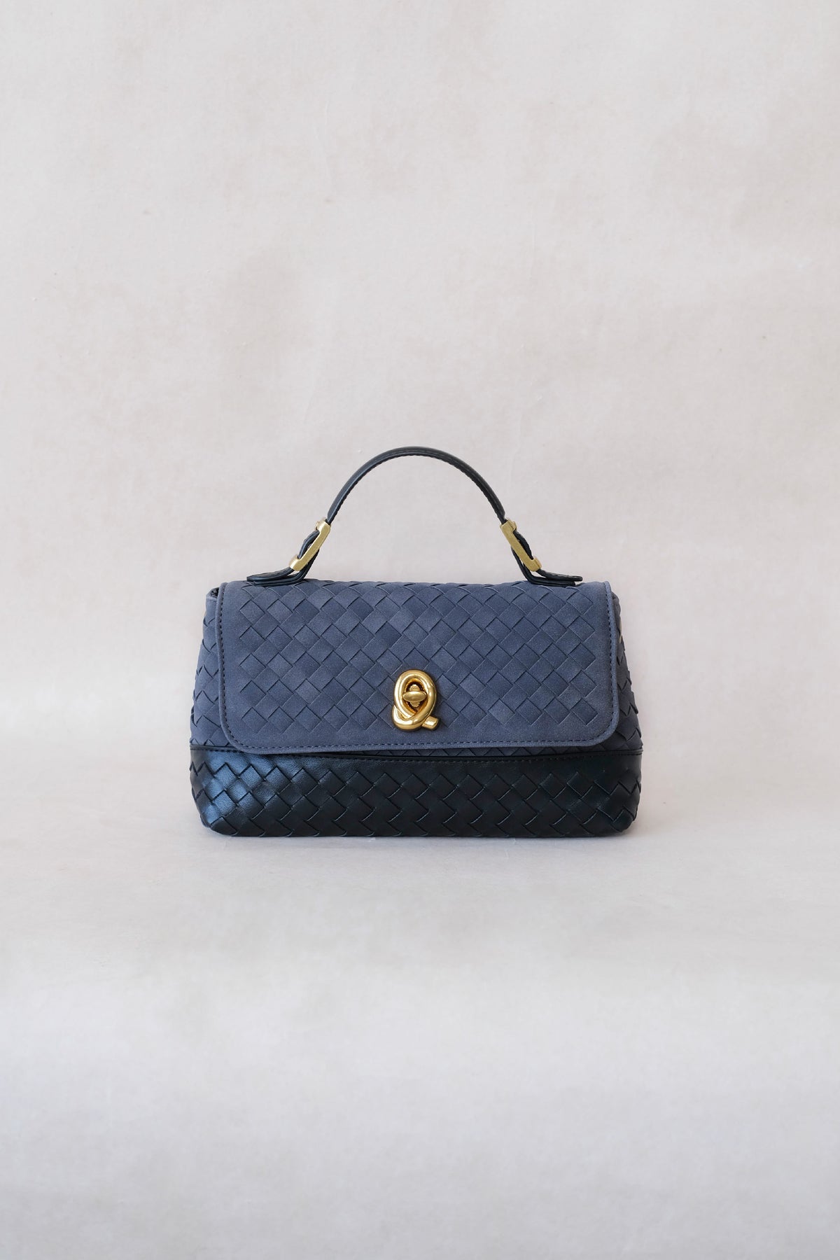 Artisan Minimalist Weave Multi-Bag - Warm Gray