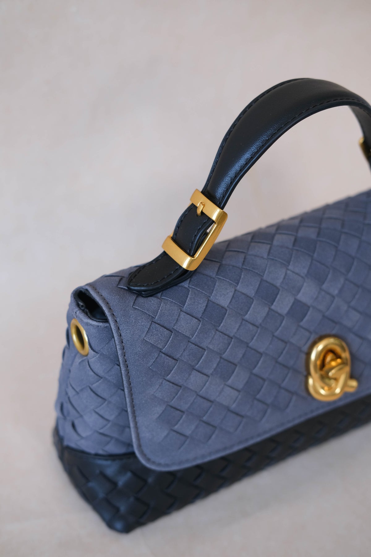 Artisan Minimalist Weave Multi-Bag - Warm Gray