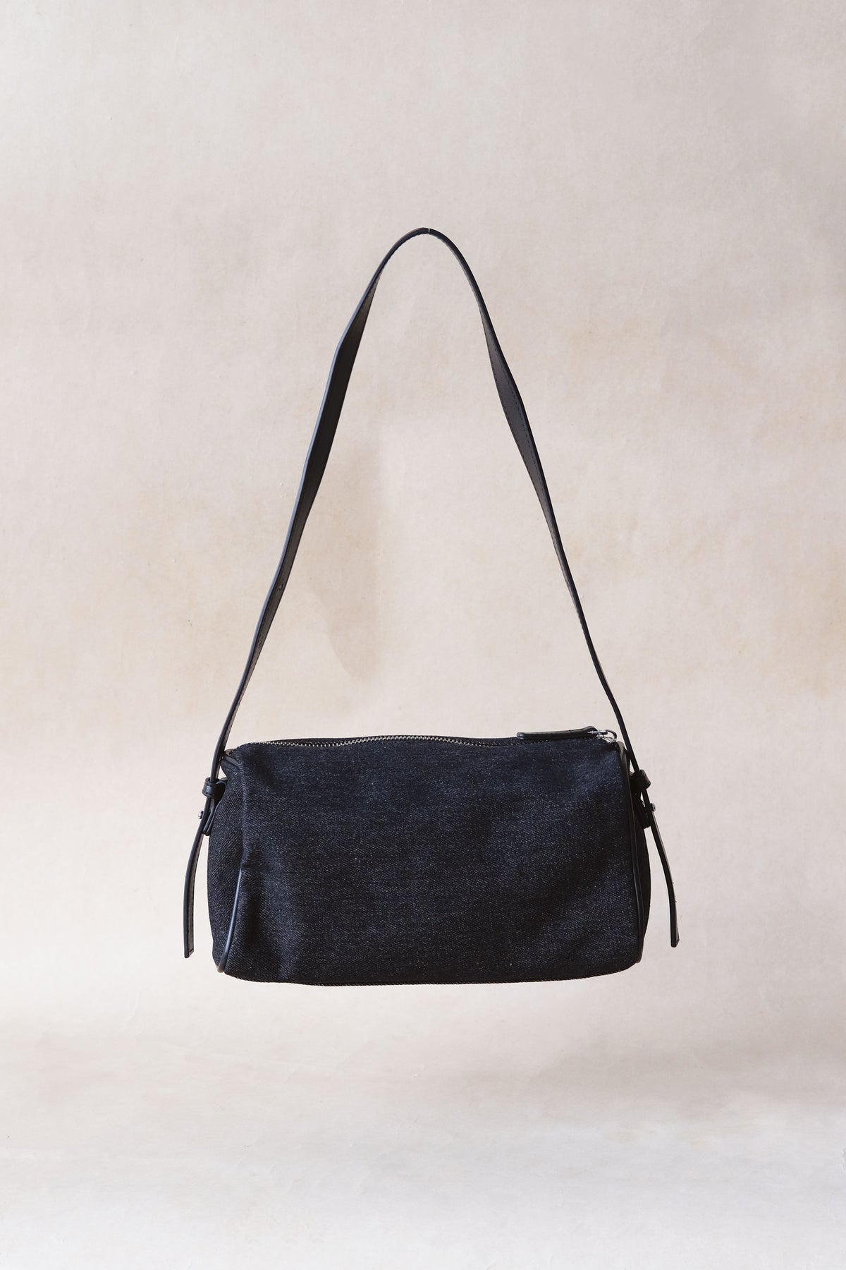 Denim Ease Bag - Black
