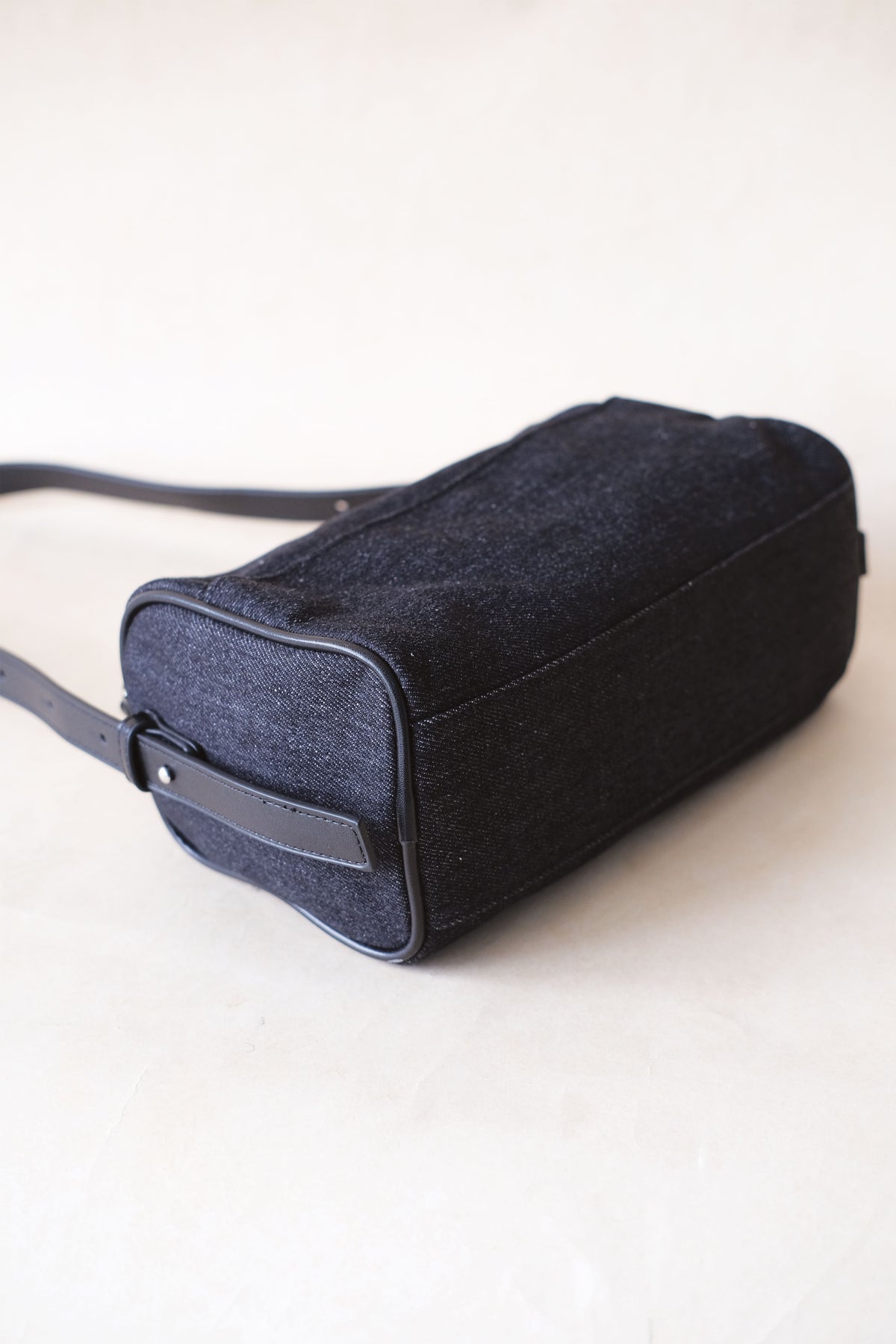Denim Ease Bag - Black