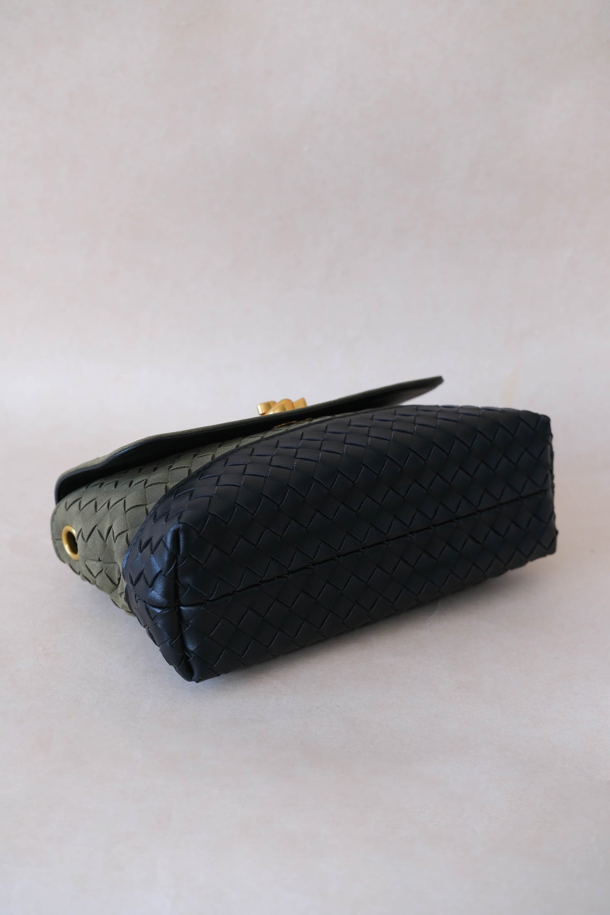 Artisan Minimalist Weave Multi-Bag - Olive Green