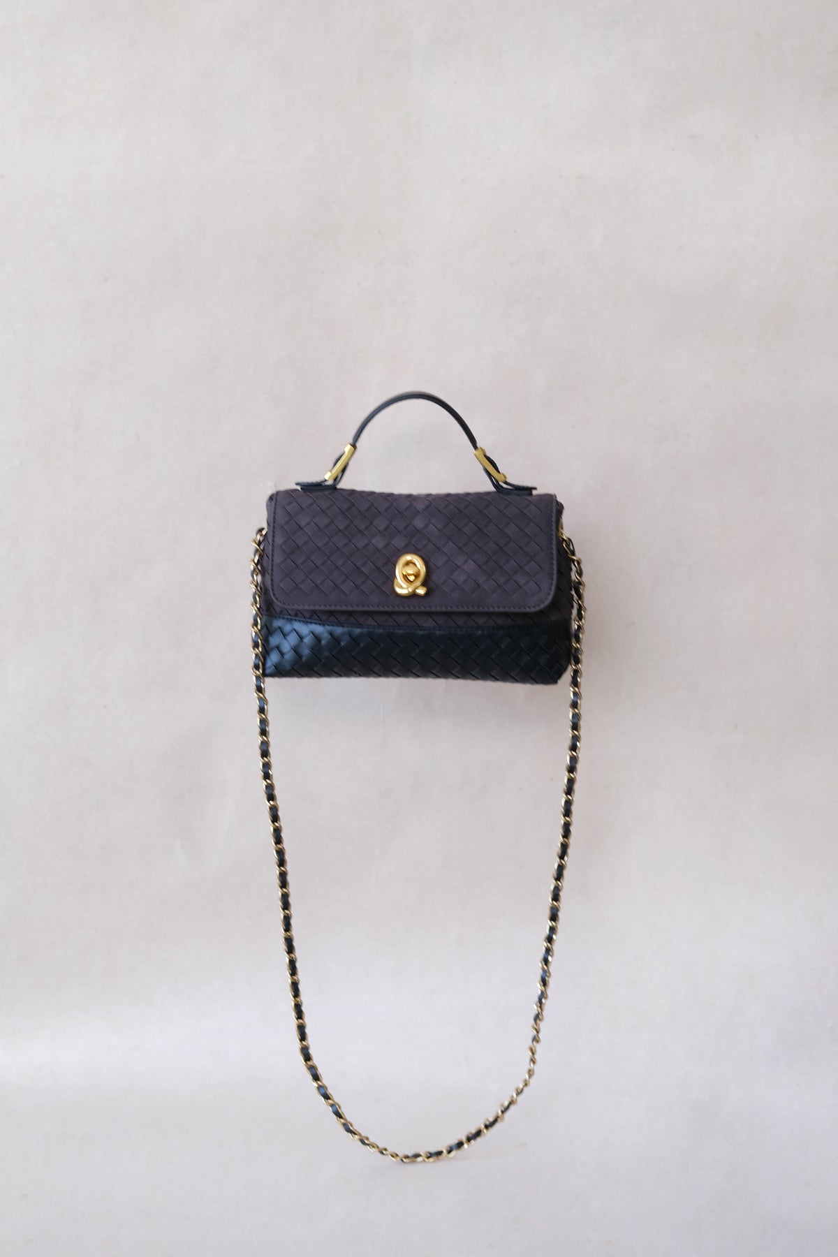 Artisan Minimalist Weave Multi-Bag - Dark Chocolate