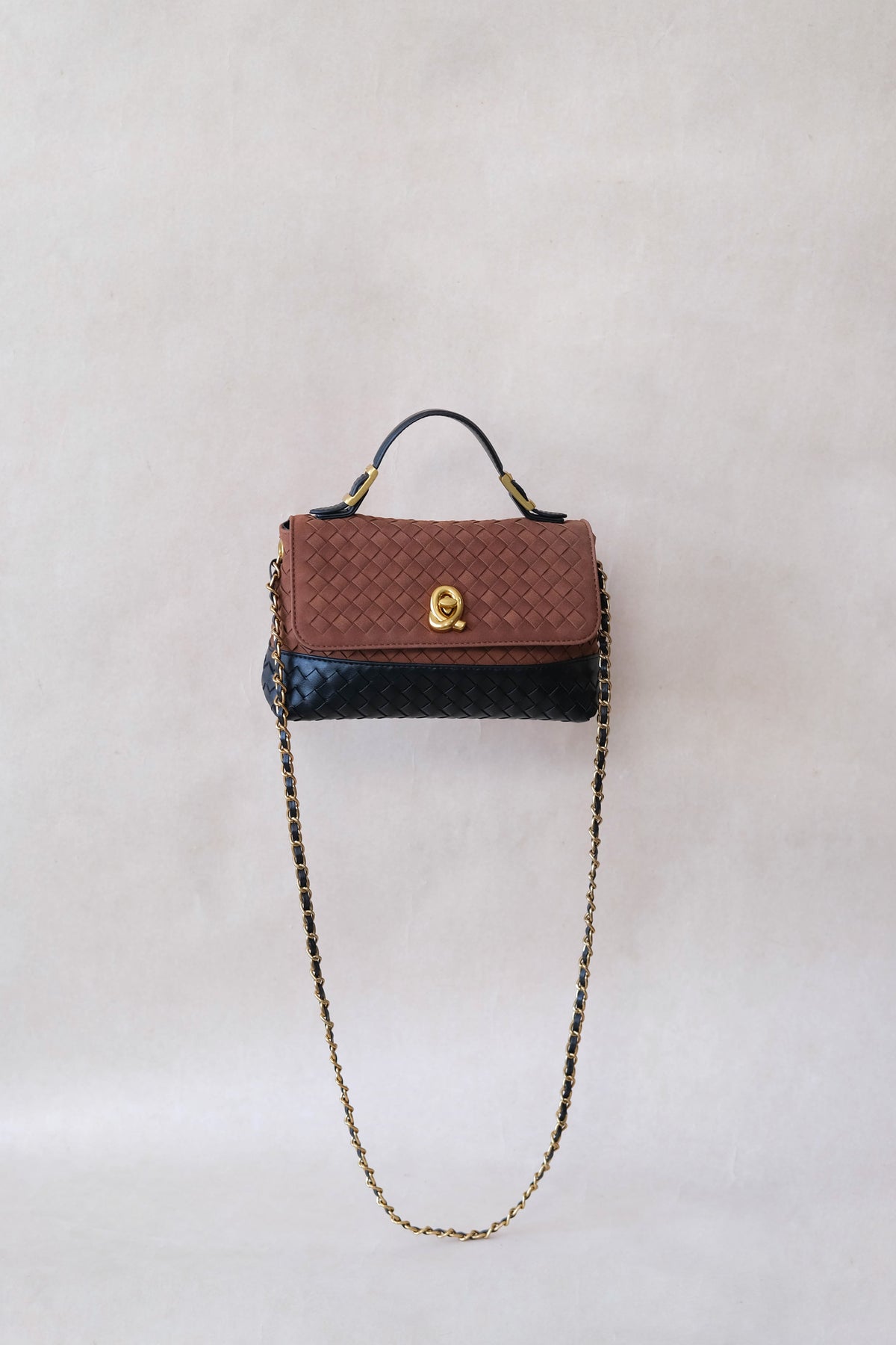 Artisan Minimalist Weave Multi-Bag - Chestnut