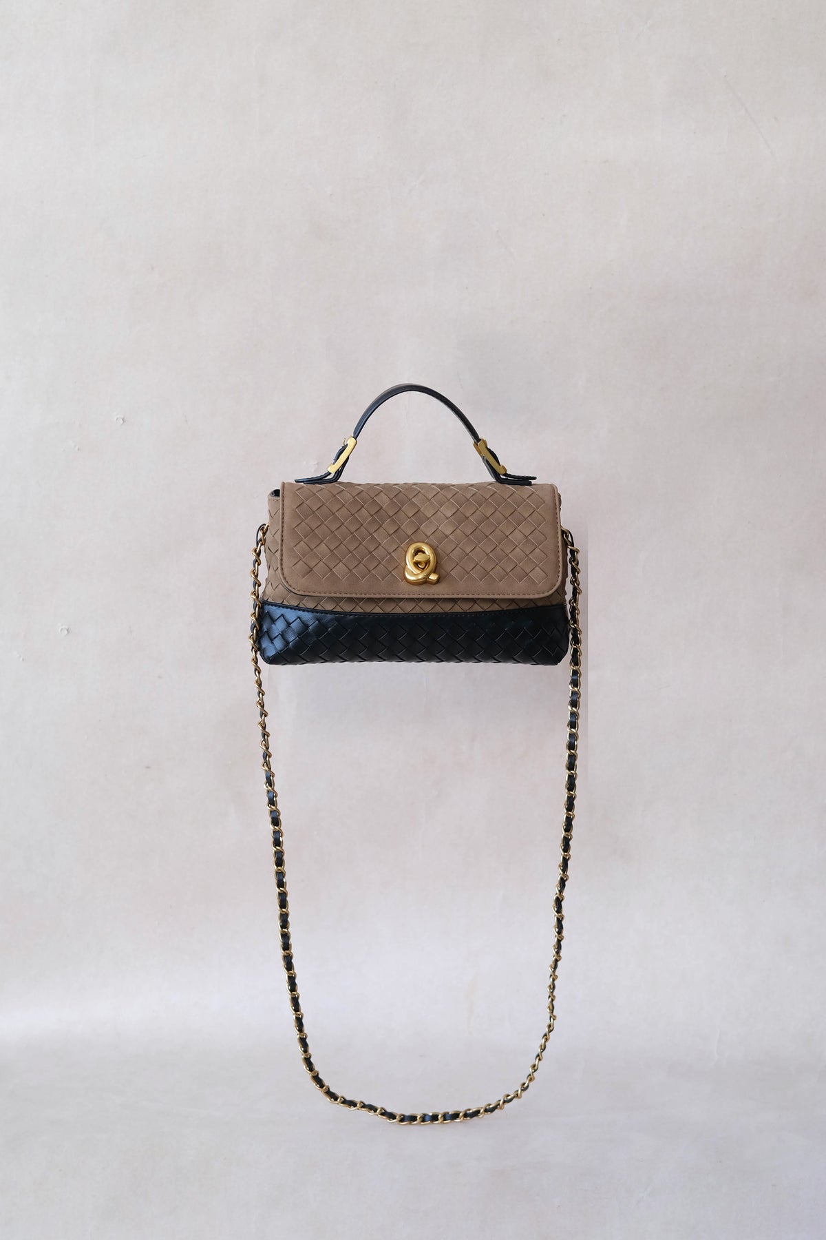 Artisan Minimalist Weave Multi-Bag - Khaki