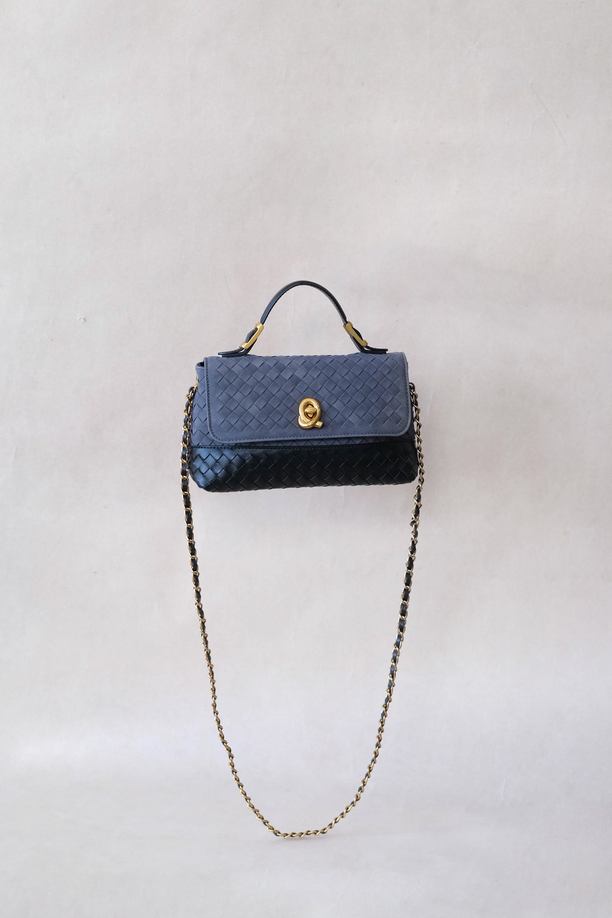 Artisan Minimalist Weave Multi-Bag - Warm Gray