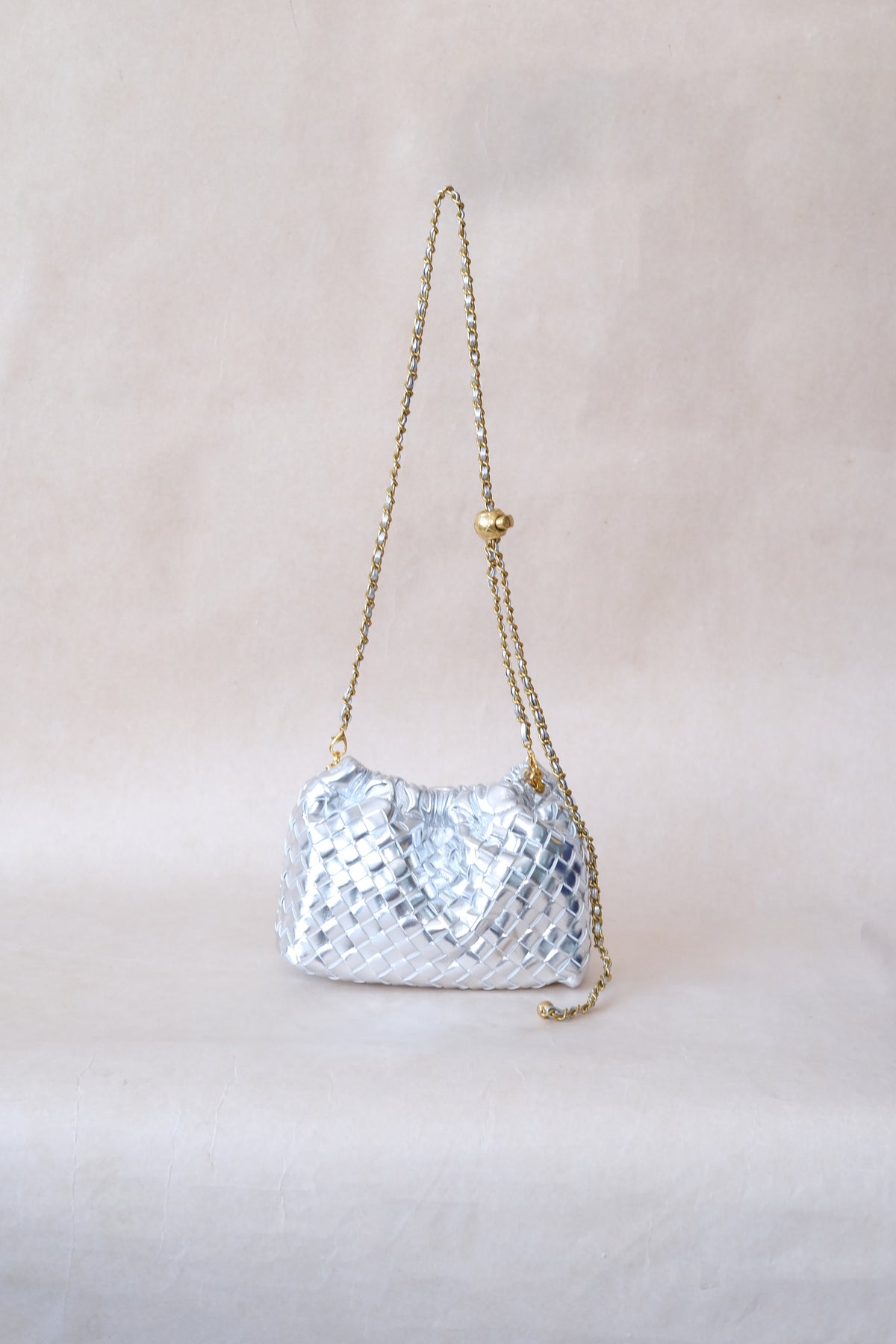 Artisan Signature Cloud Bag - Silver