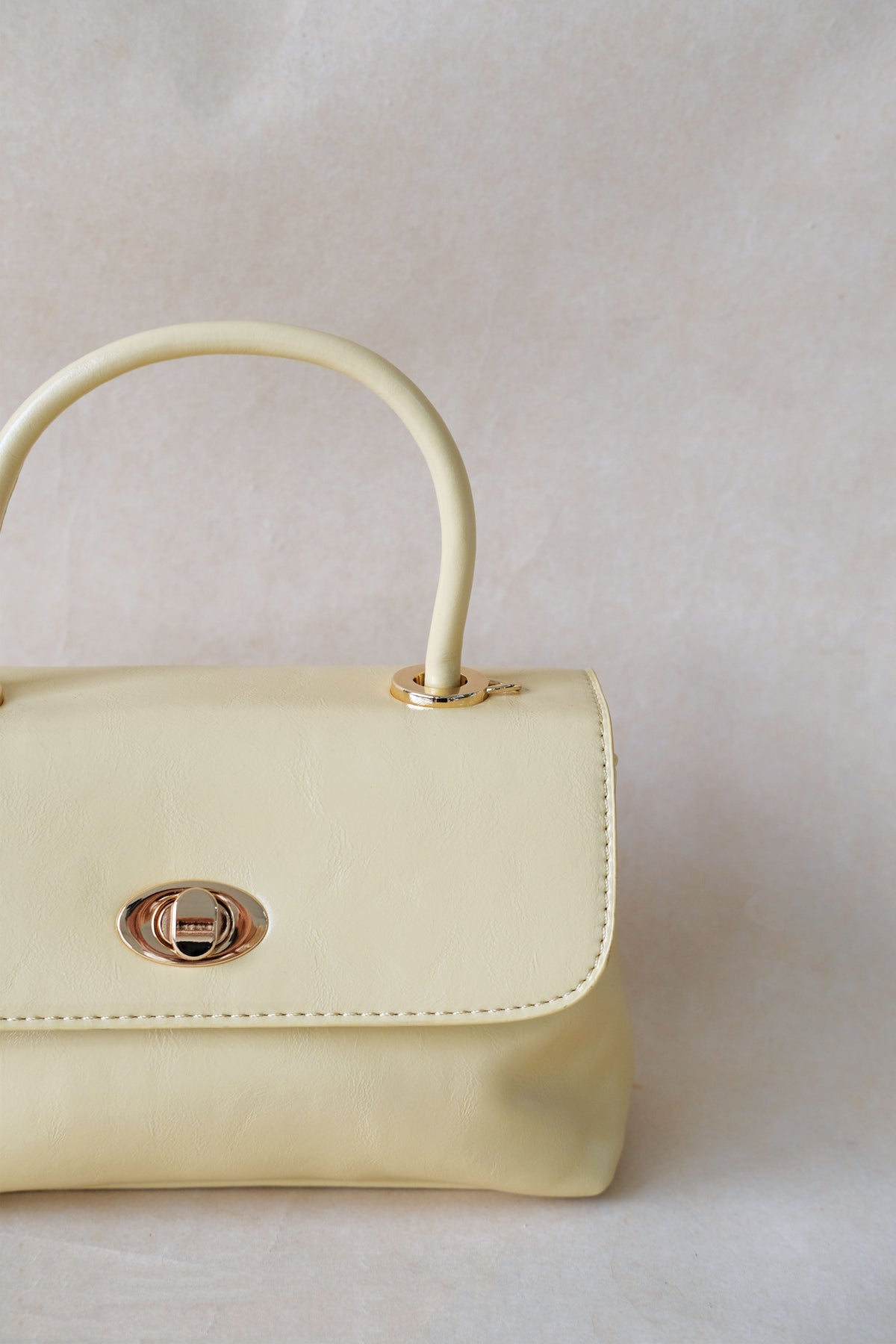The Vivienne Box - Macaroon Yellow