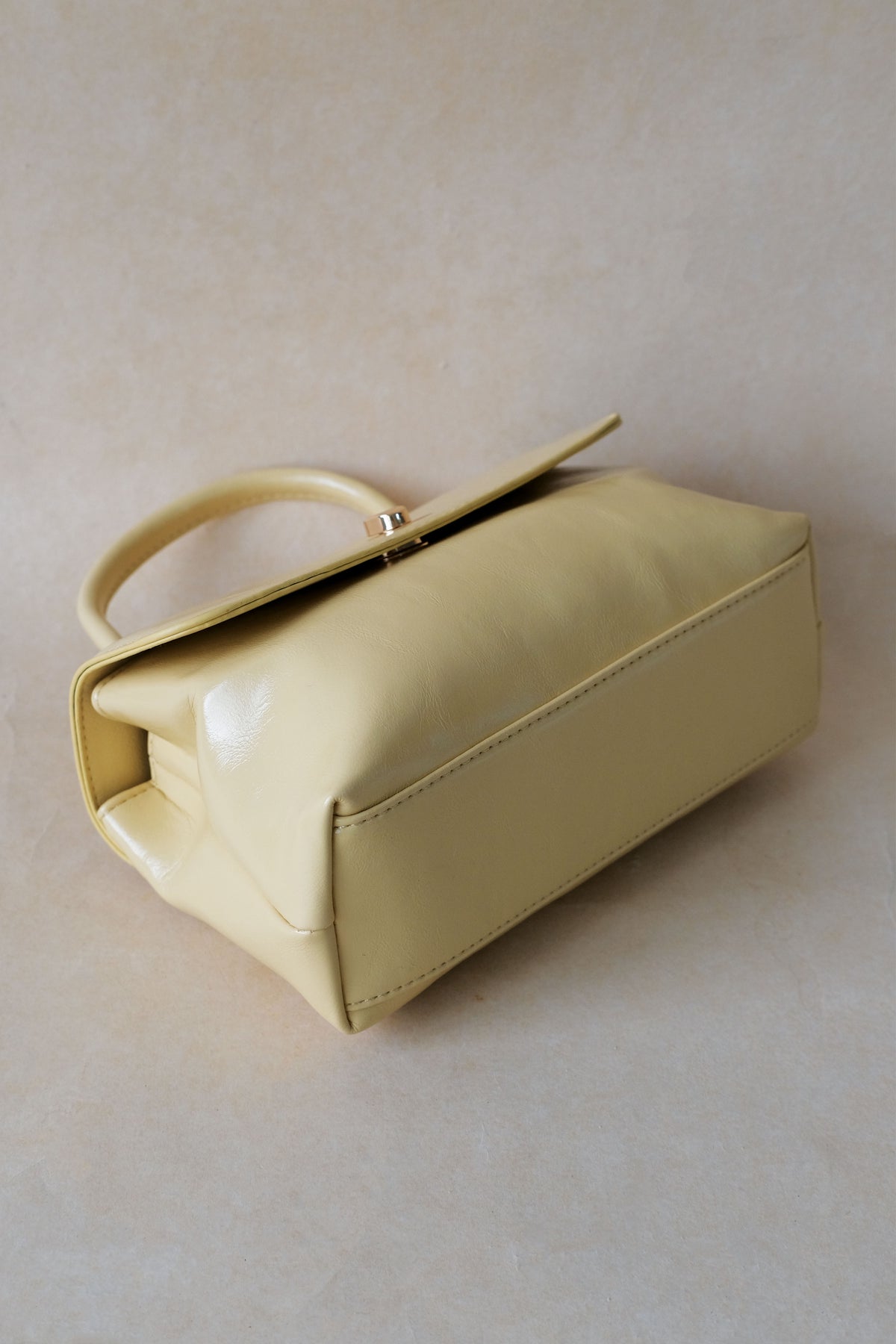 The Vivienne Box - Macaroon Yellow