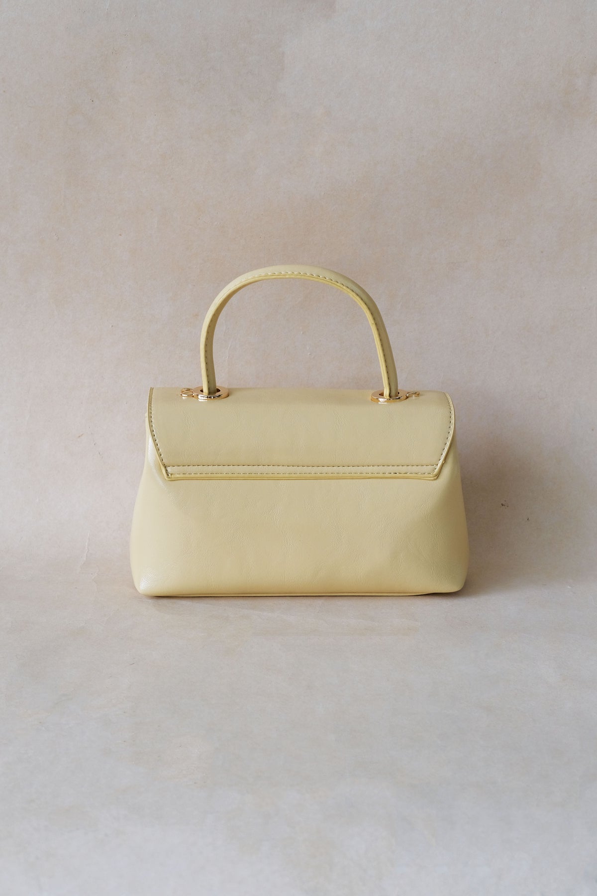 The Vivienne Box - Macaroon Yellow