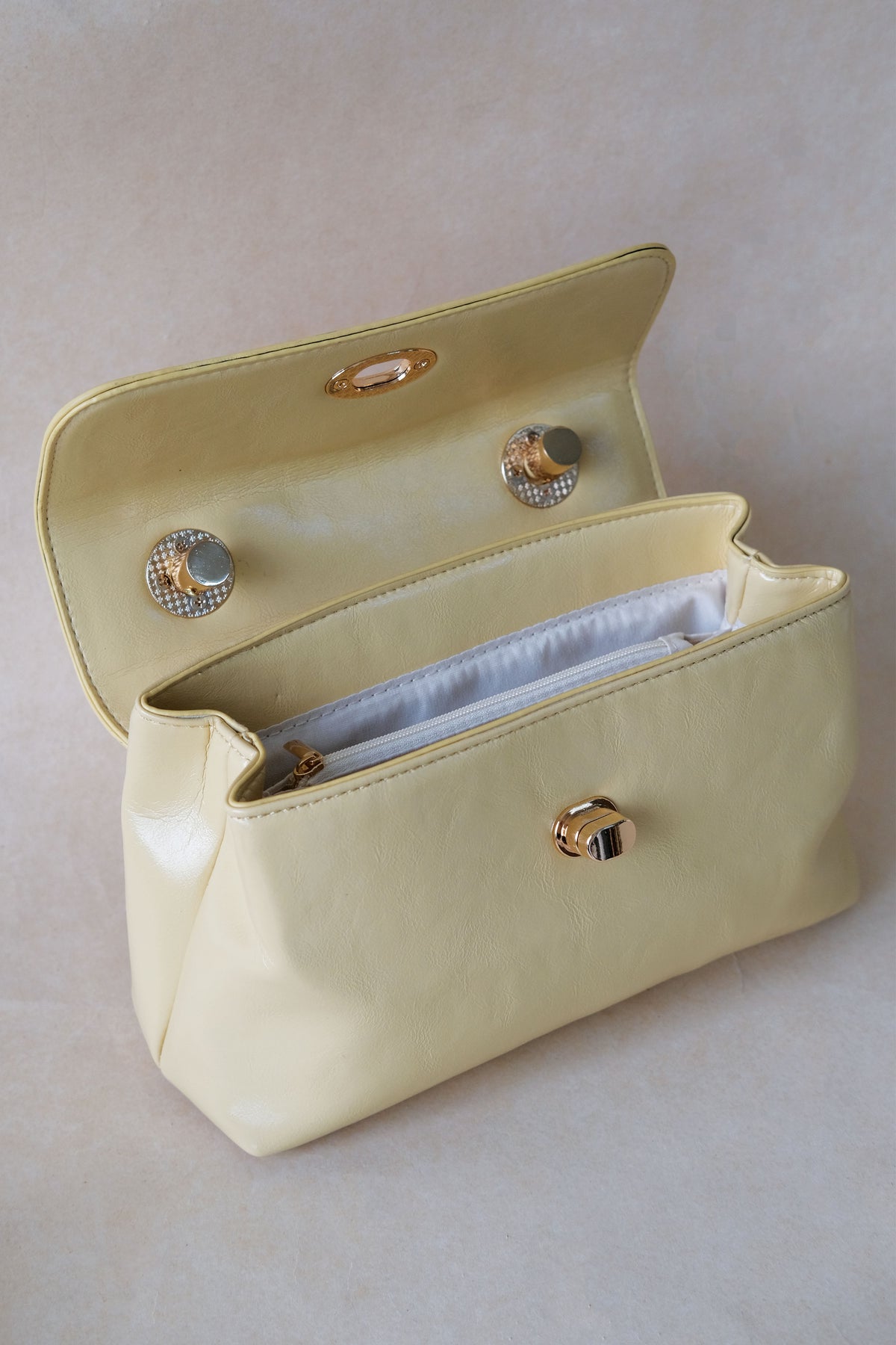 The Vivienne Box - Macaroon Yellow