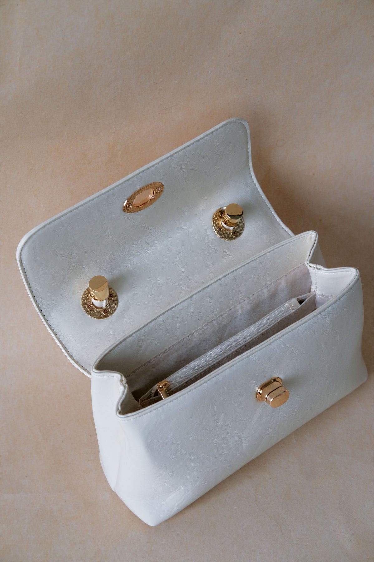 The Vivienne Box - White