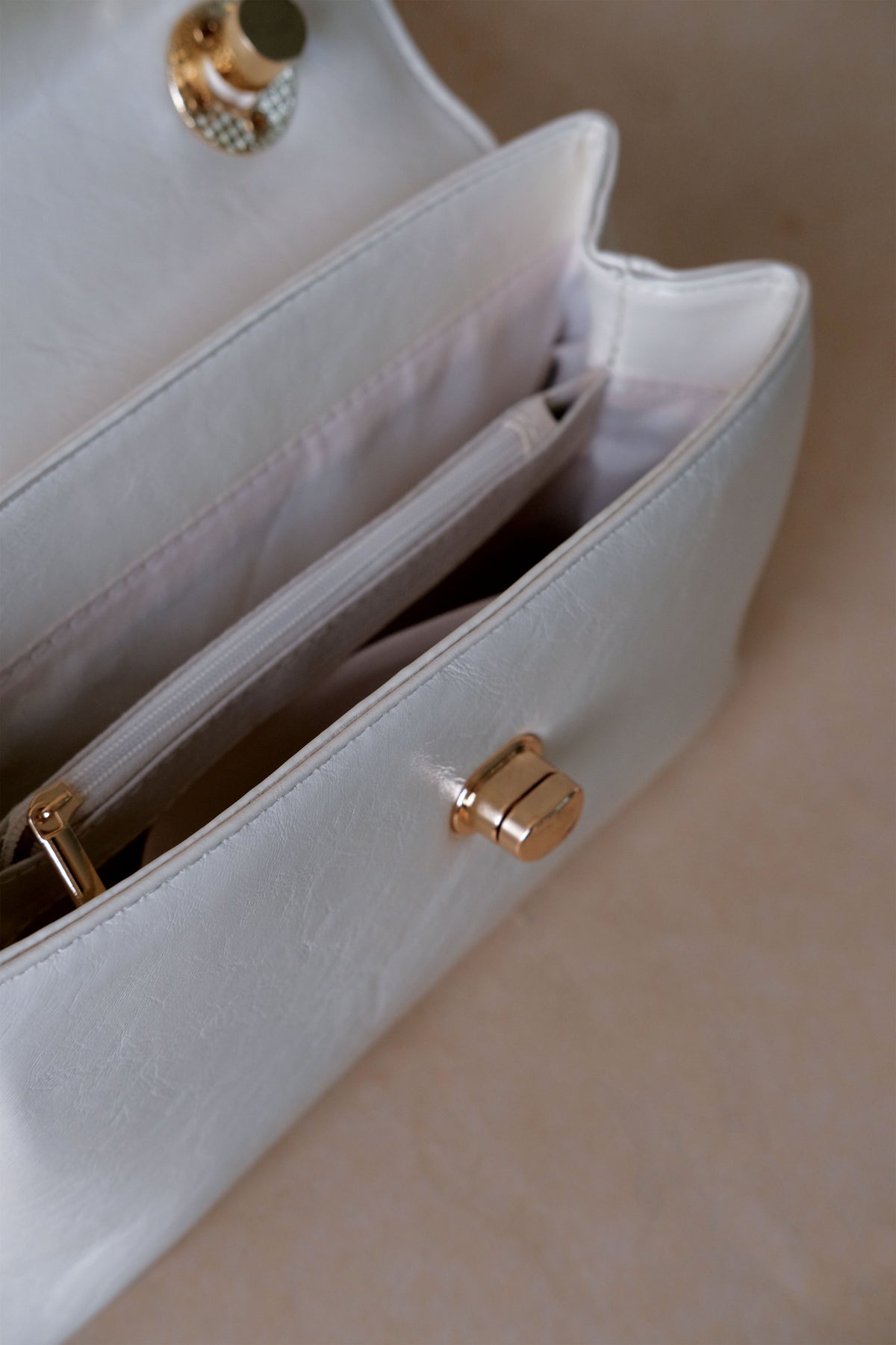 The Vivienne Box - White