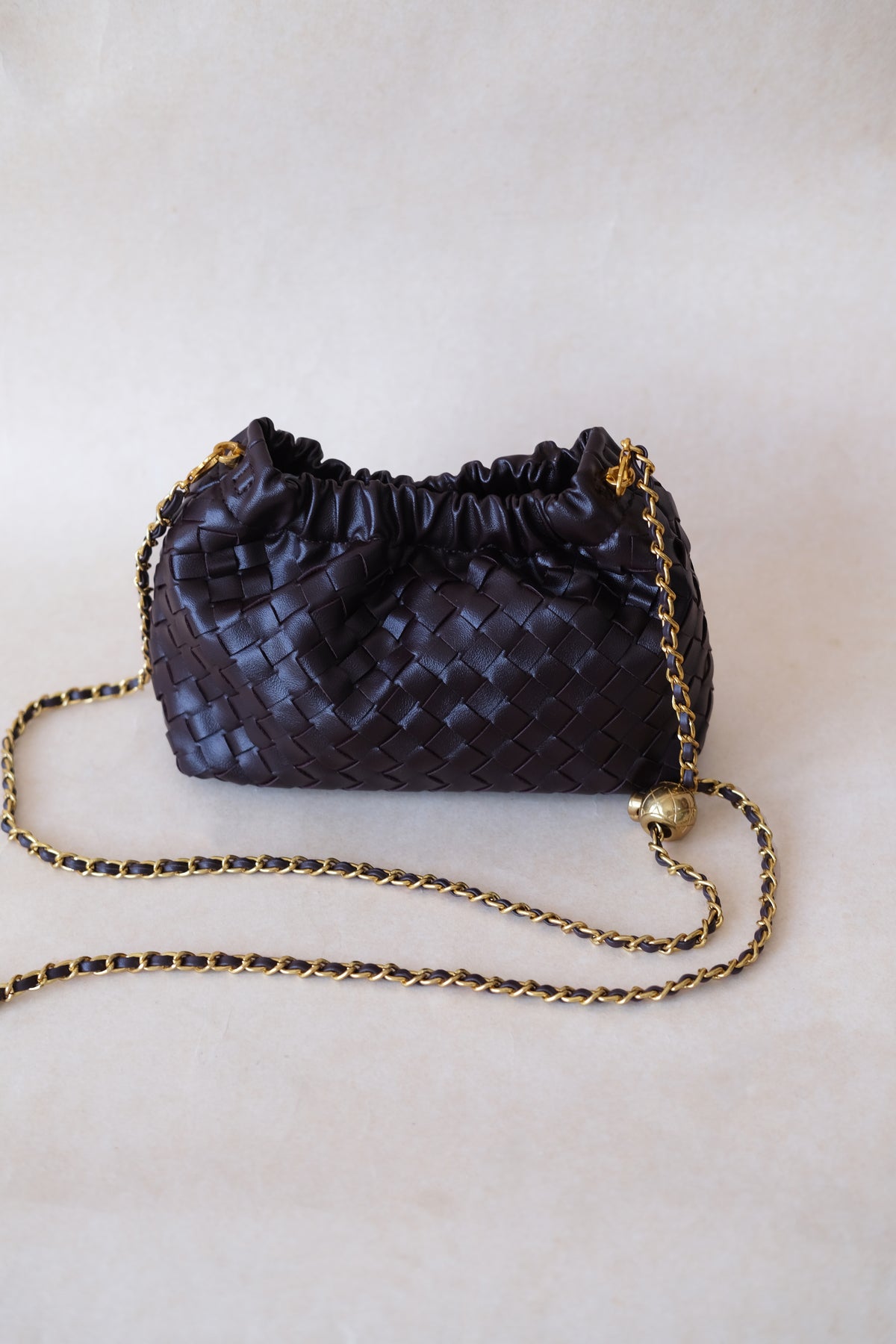 Artisan Signature Cloud Bag - Black Currant