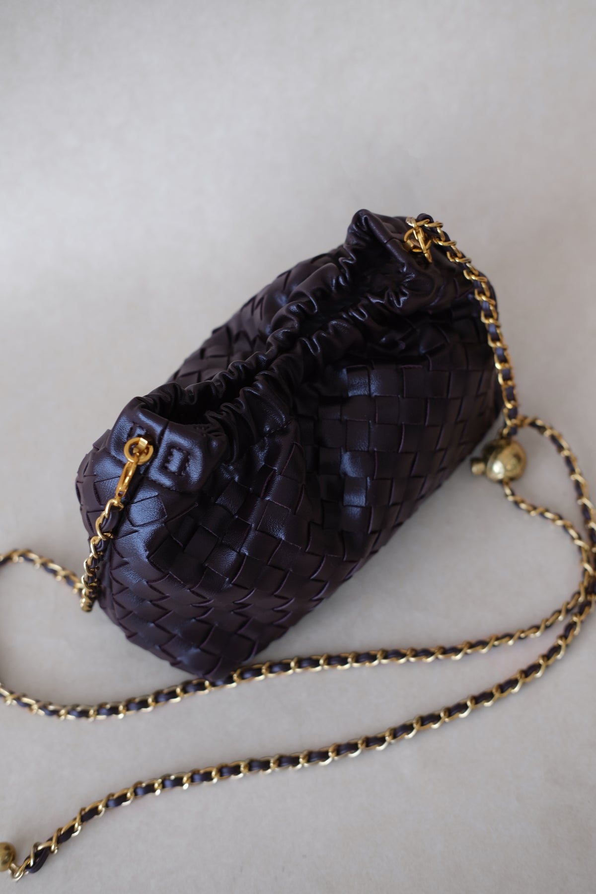 Artisan Signature Cloud Bag - Black Currant