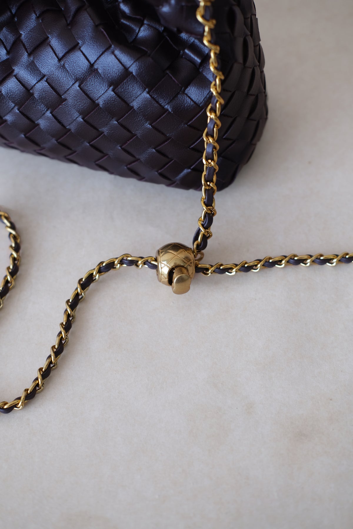 Artisan Signature Cloud Bag - Black Currant