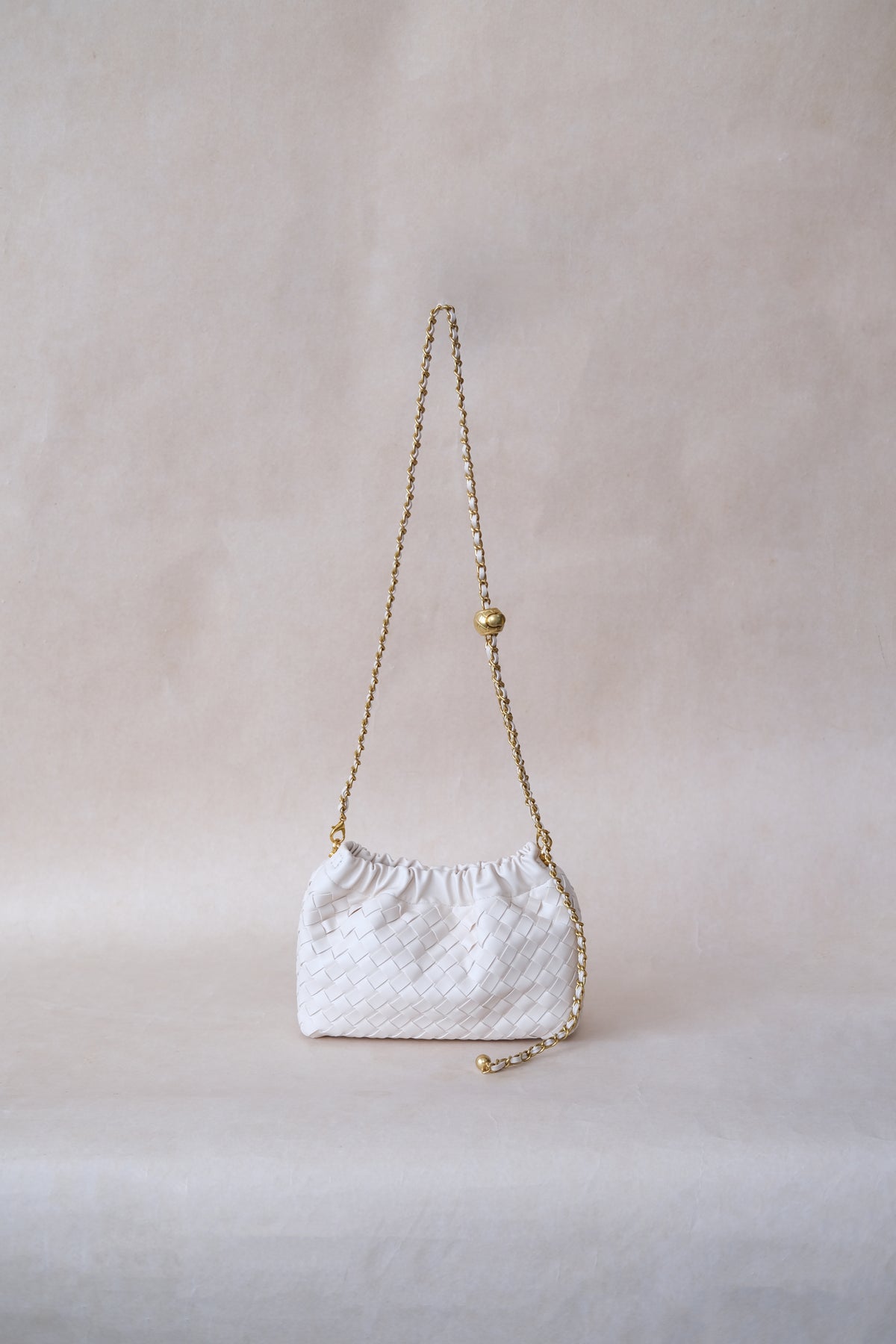 Artisan Signature Cloud Bag - Cream White