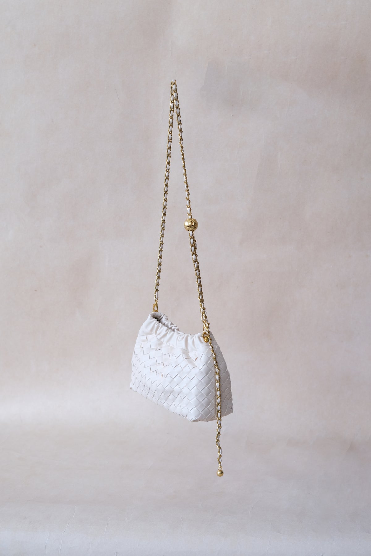 Artisan Signature Cloud Bag - Cream White