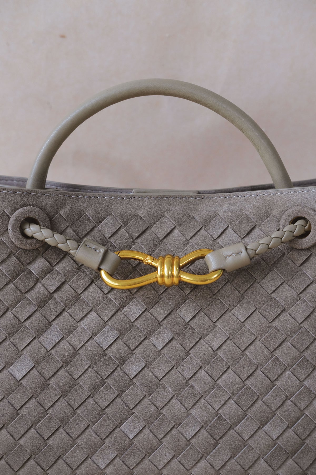 Artisan Velora Tote - Earthy Green