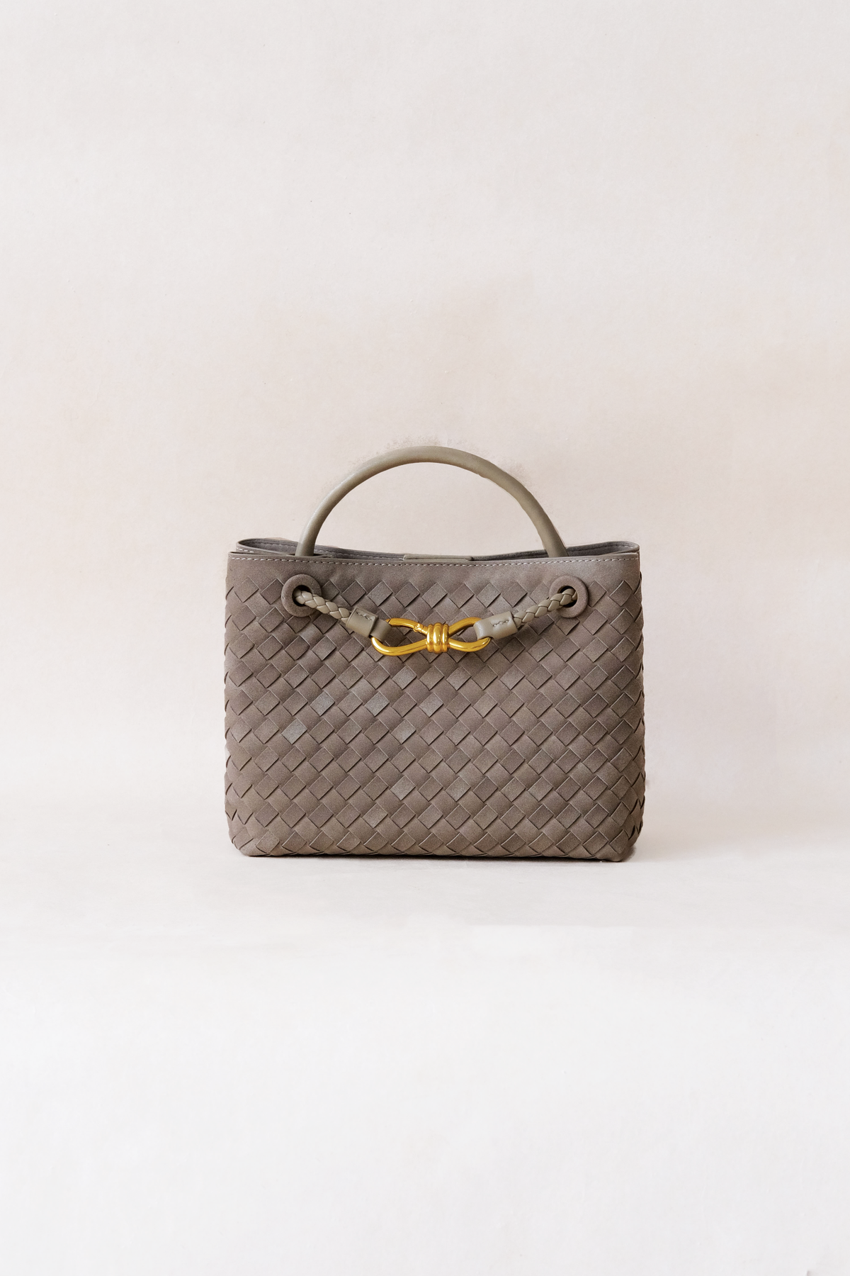Artisan Velora Tote - Earthy Green