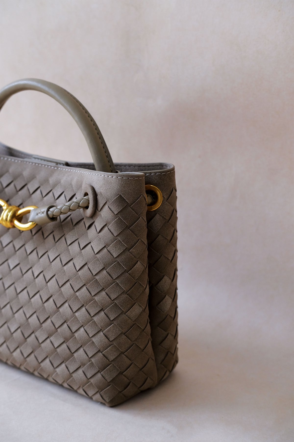 Artisan Velora Tote - Earthy Green