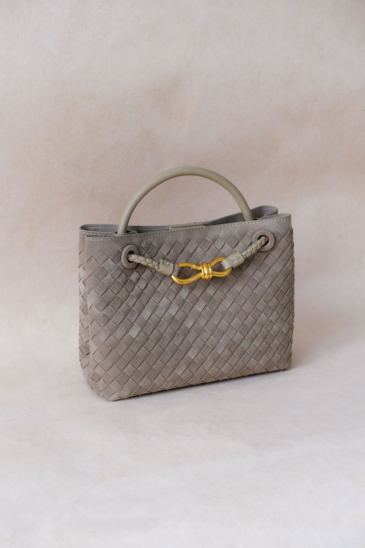 Artisan Velora Tote - Earthy Green